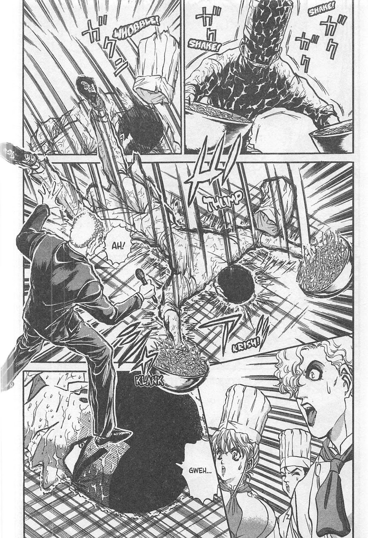 Iron Wok Jan! Chapter 196 page 22 - Chapter 196