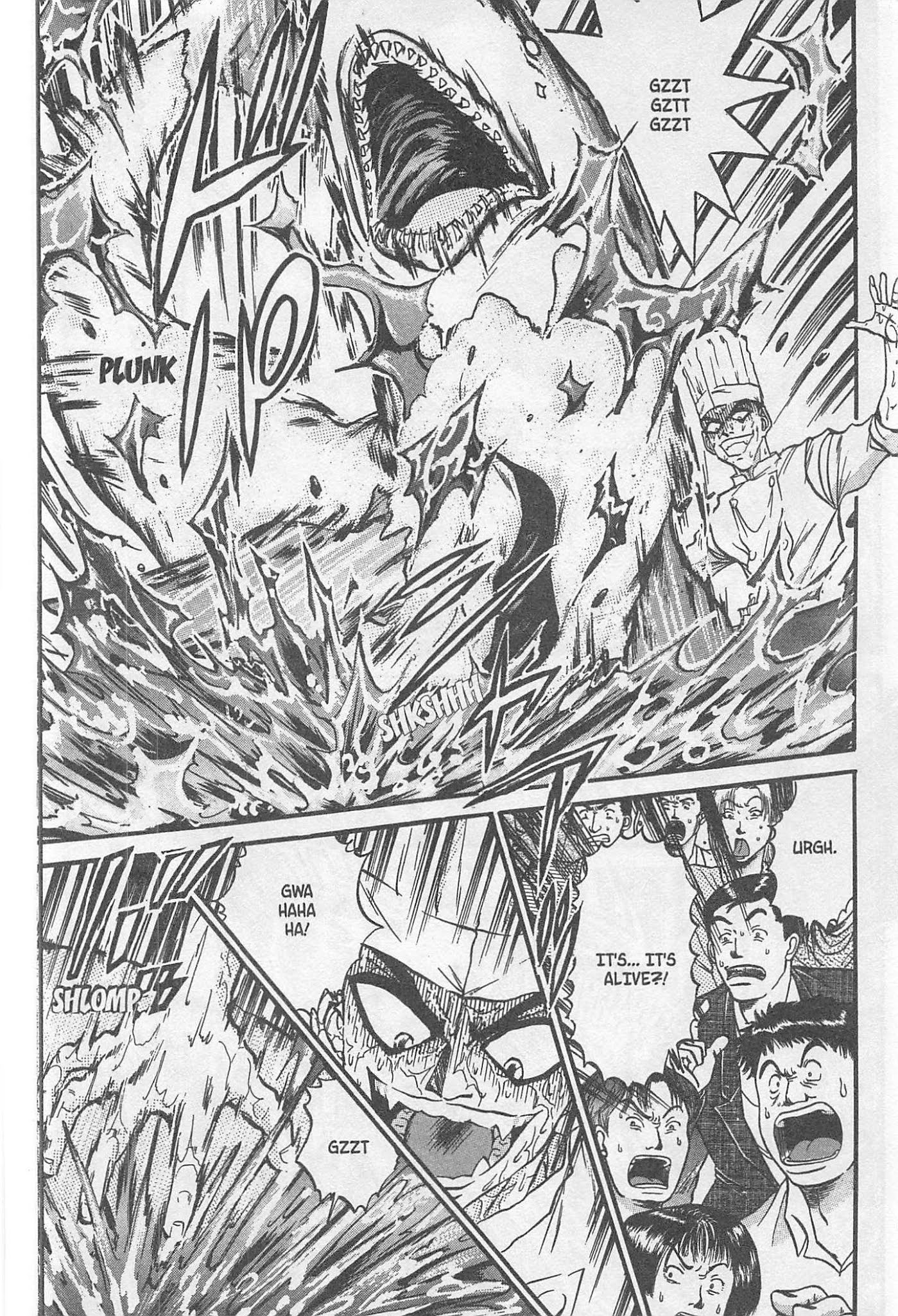 Iron Wok Jan! Chapter 197 page 15 - Chapter 197