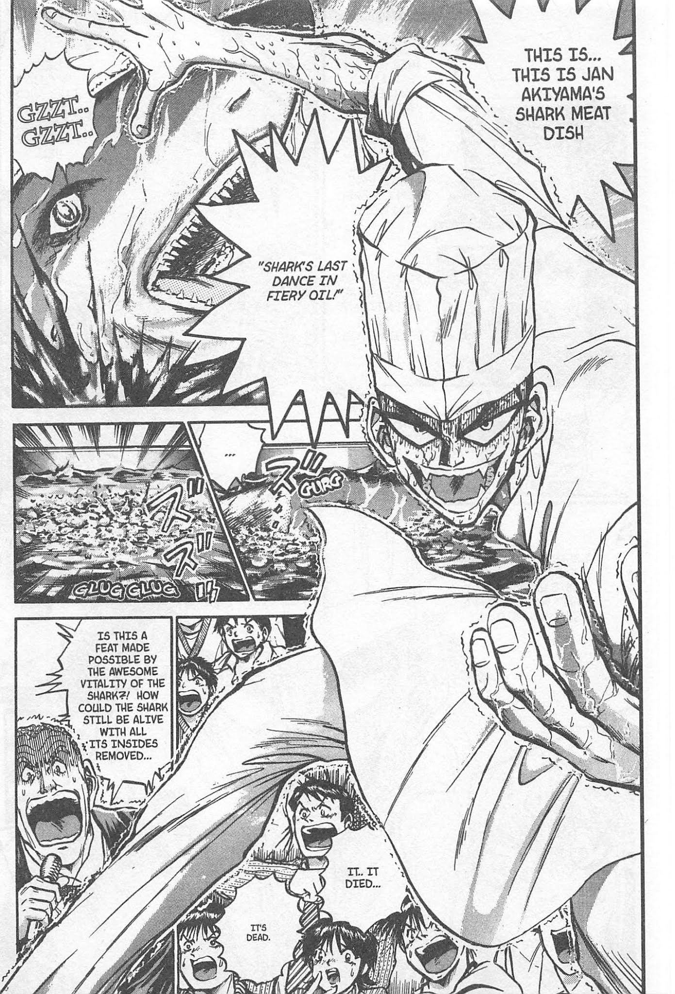 Iron Wok Jan! Chapter 197 page 18 - Chapter 197