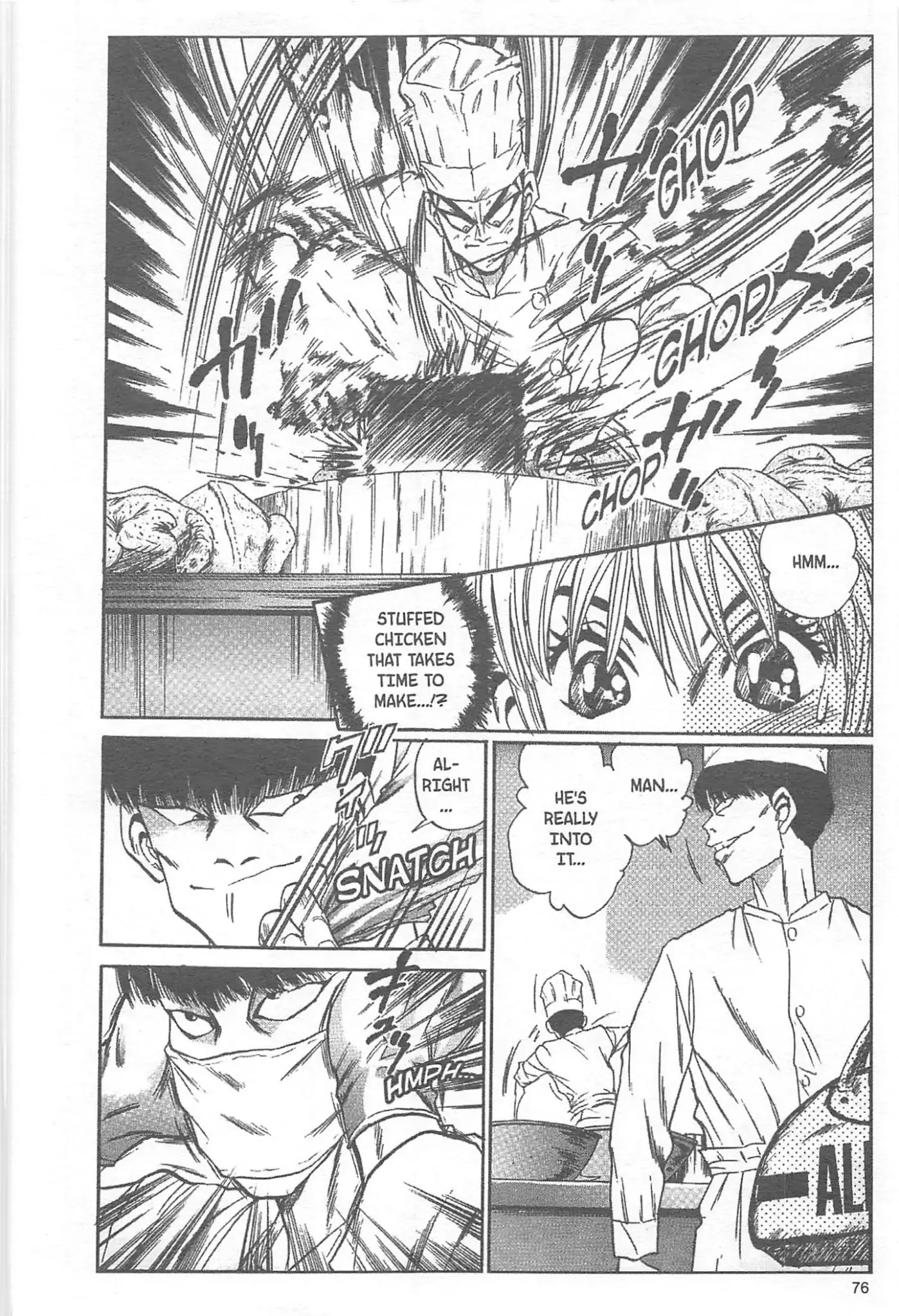 Iron Wok Jan! Chapter 20 page 6 - Chapter 20