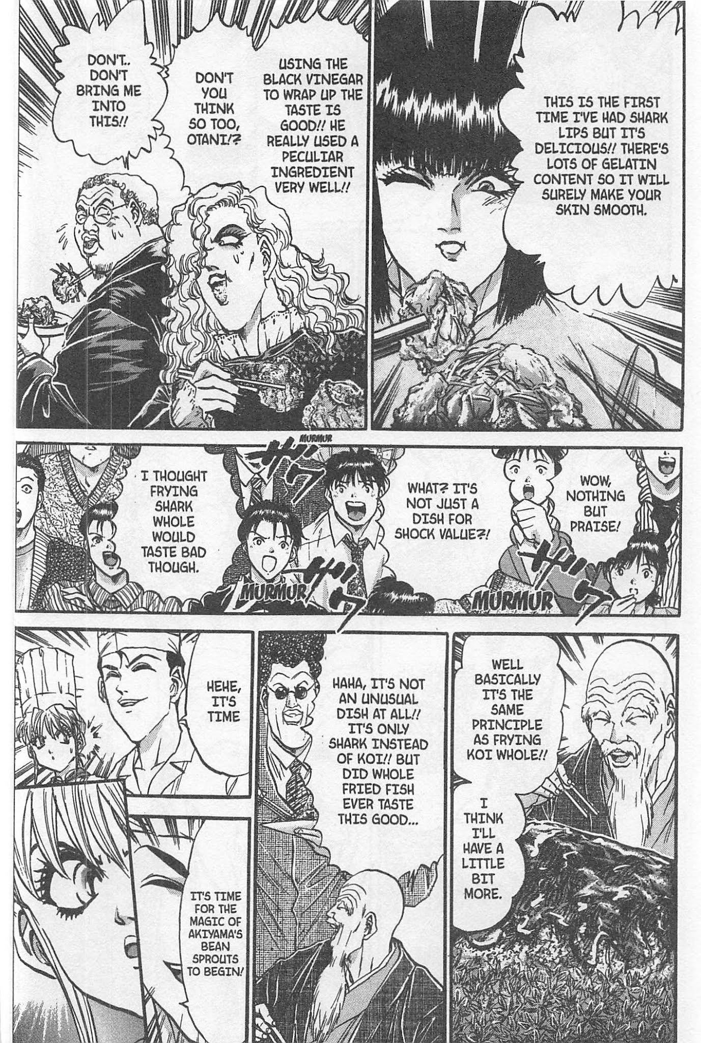 Iron Wok Jan! Chapter 200 page 11 - Chapter 200