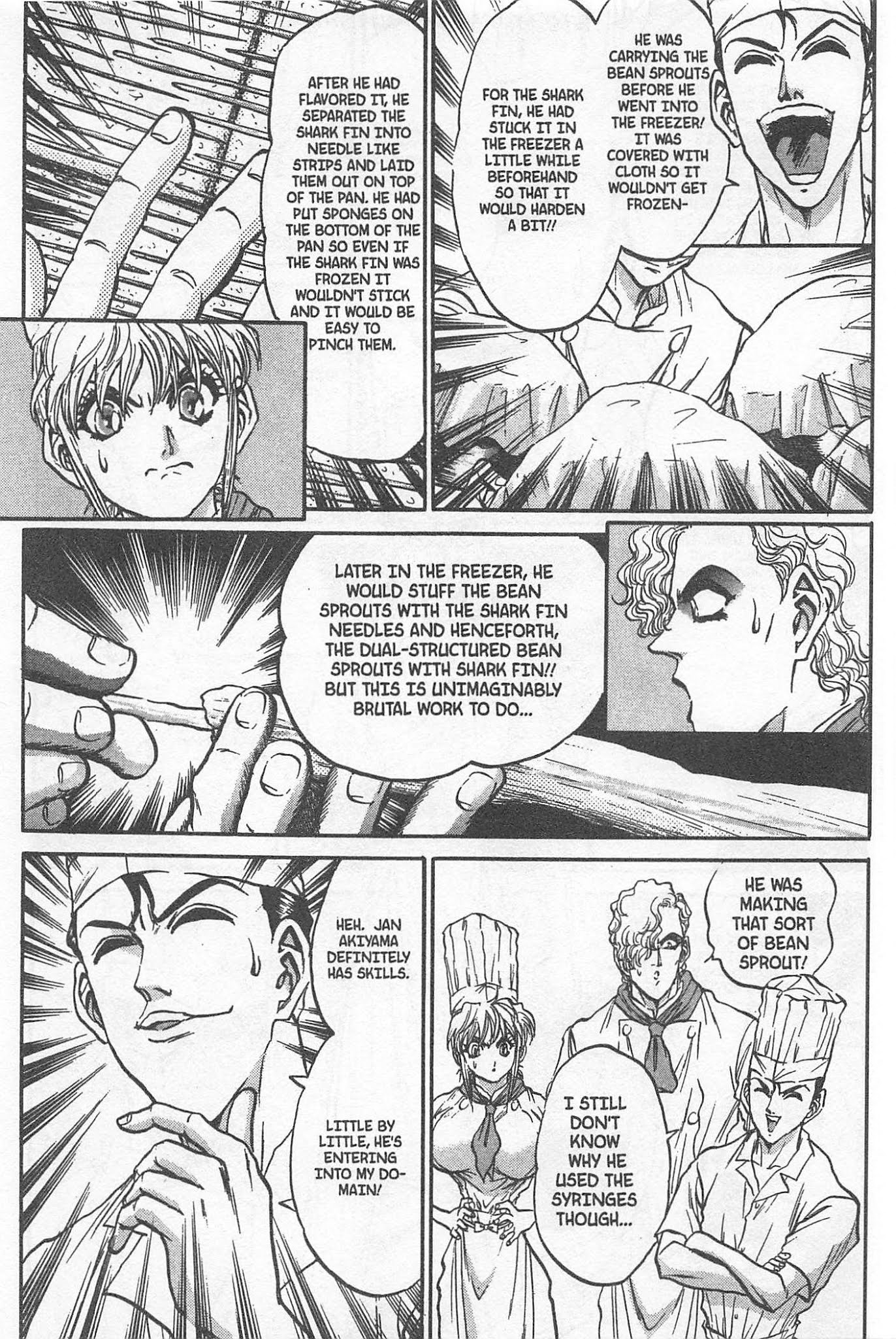 Iron Wok Jan! Chapter 200 page 16 - Chapter 200