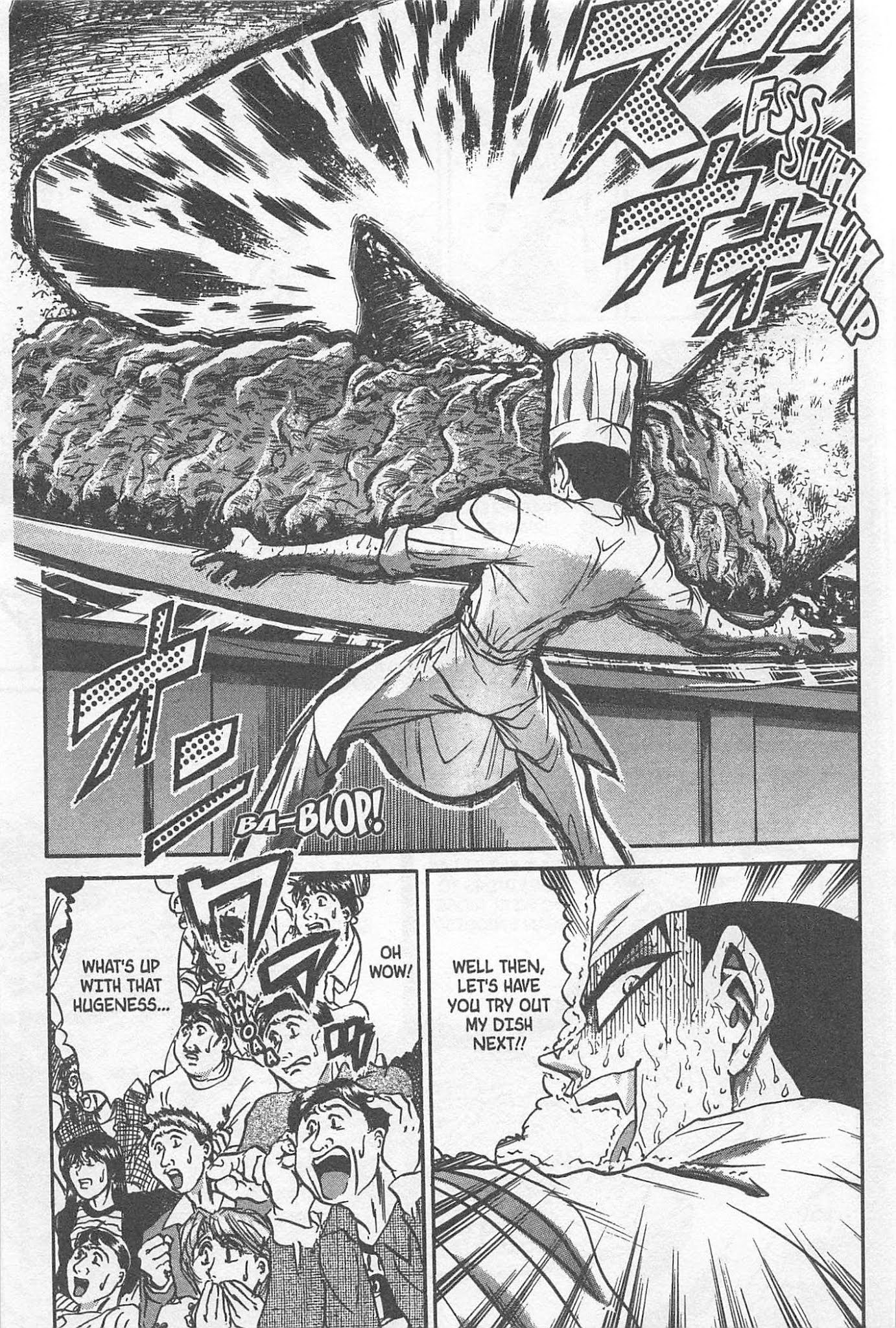 Iron Wok Jan! Chapter 200 page 4 - Chapter 200