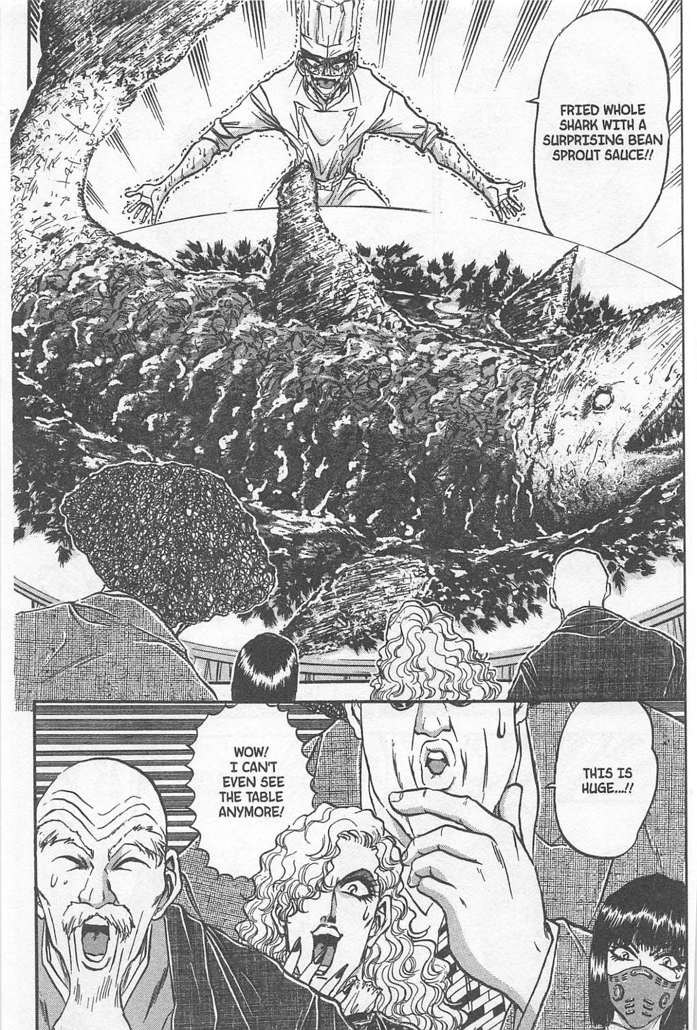 Iron Wok Jan! Chapter 200 page 8 - Chapter 200