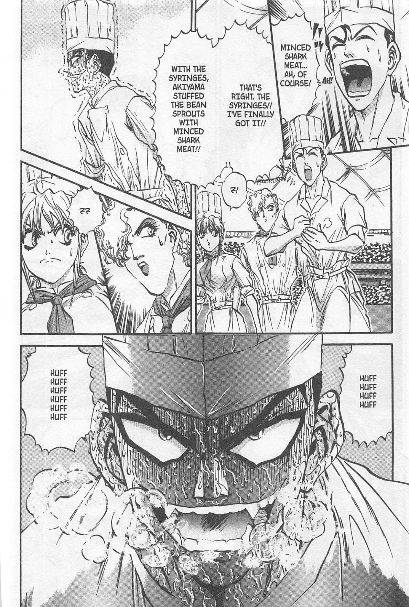 Iron Wok Jan! Chapter 201 page 3 - Chapter 201