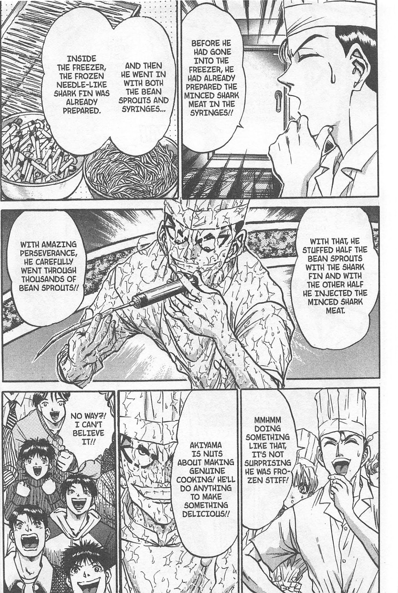 Iron Wok Jan! Chapter 201 page 4 - Chapter 201