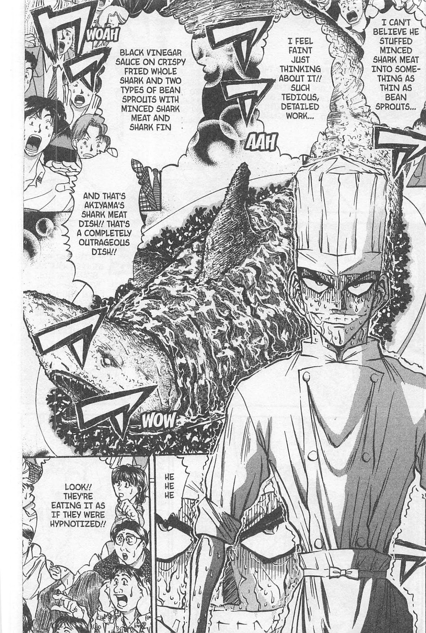 Iron Wok Jan! Chapter 201 page 5 - Chapter 201