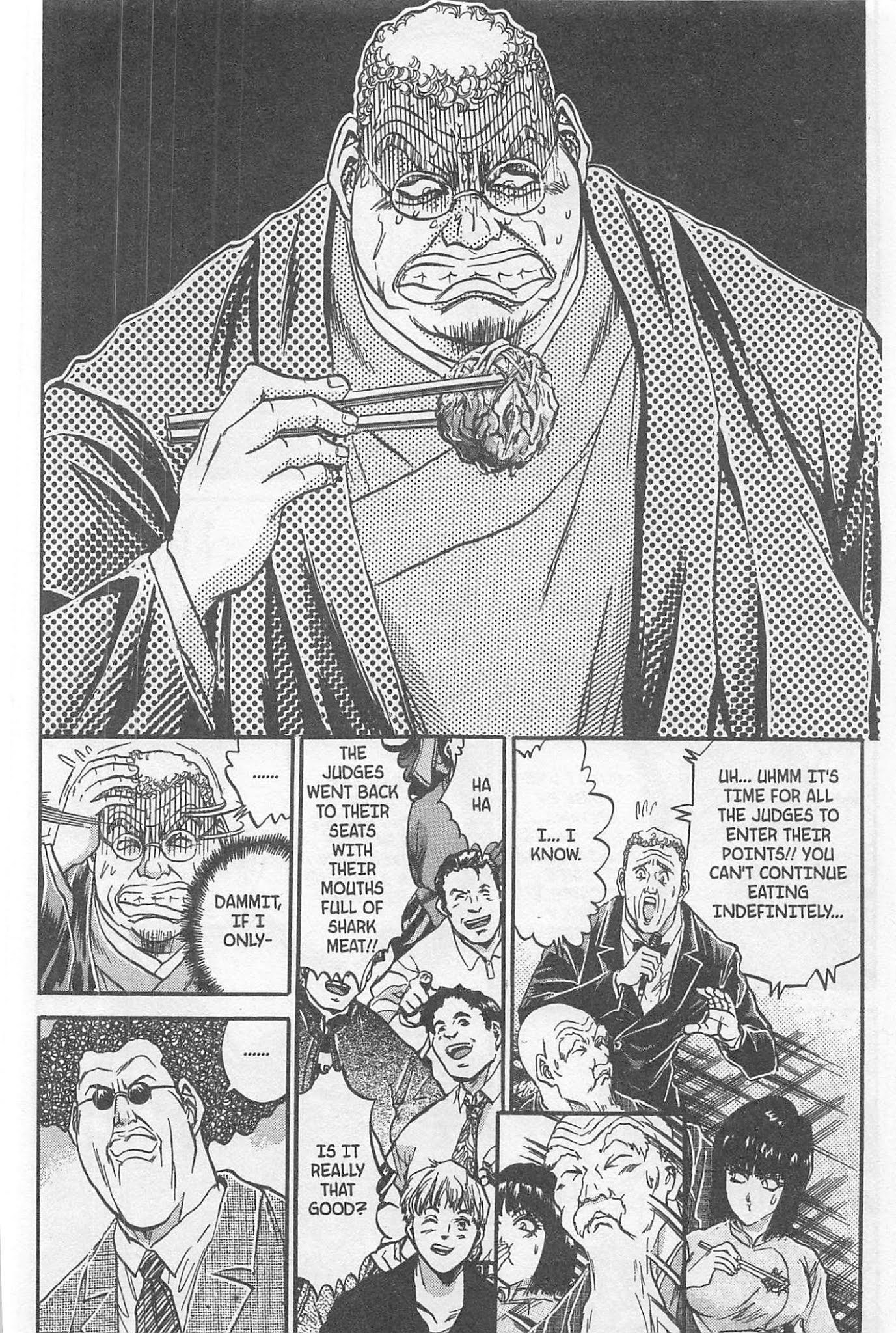 Iron Wok Jan! Chapter 201 page 7 - Chapter 201