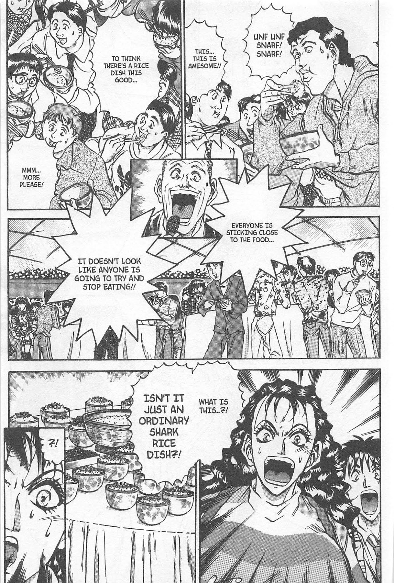 Iron Wok Jan! Chapter 202 page 18 - Chapter 202