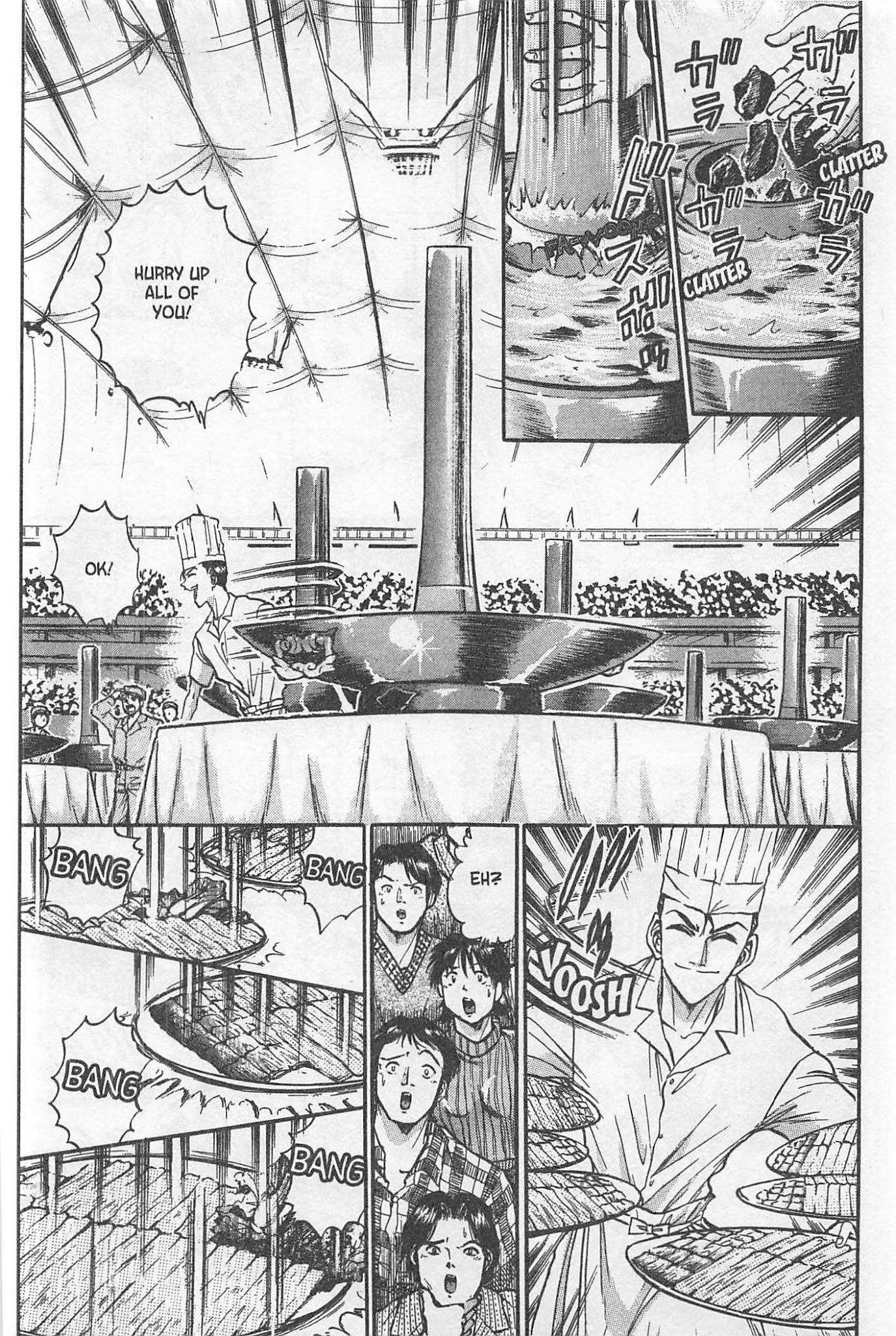 Iron Wok Jan! Chapter 204 page 5 - Chapter 204