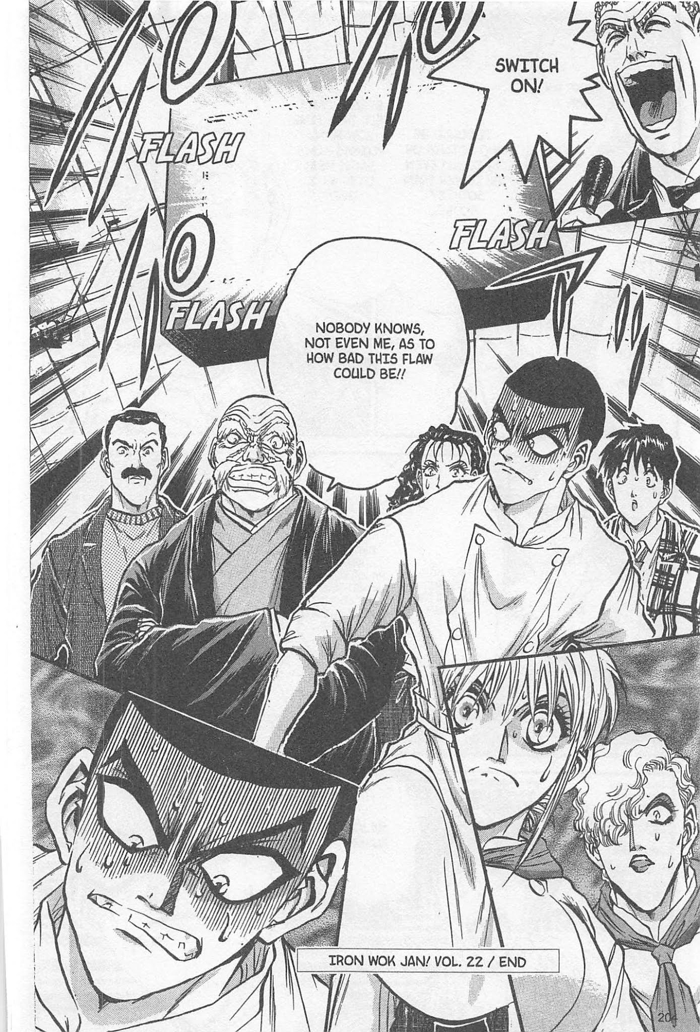 Iron Wok Jan! Chapter 205 page 19 - Chapter 205