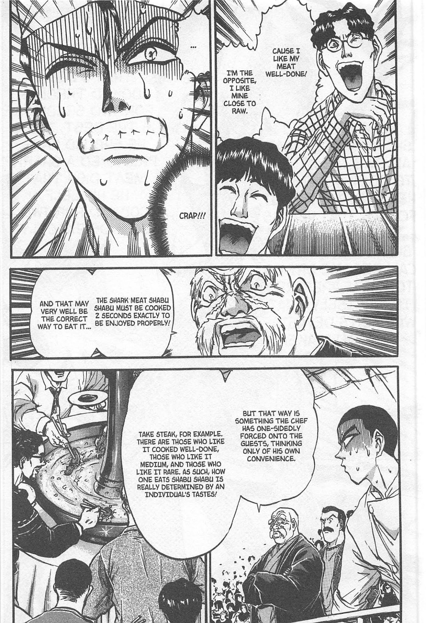 Iron Wok Jan! Chapter 206 page 17 - Chapter 206