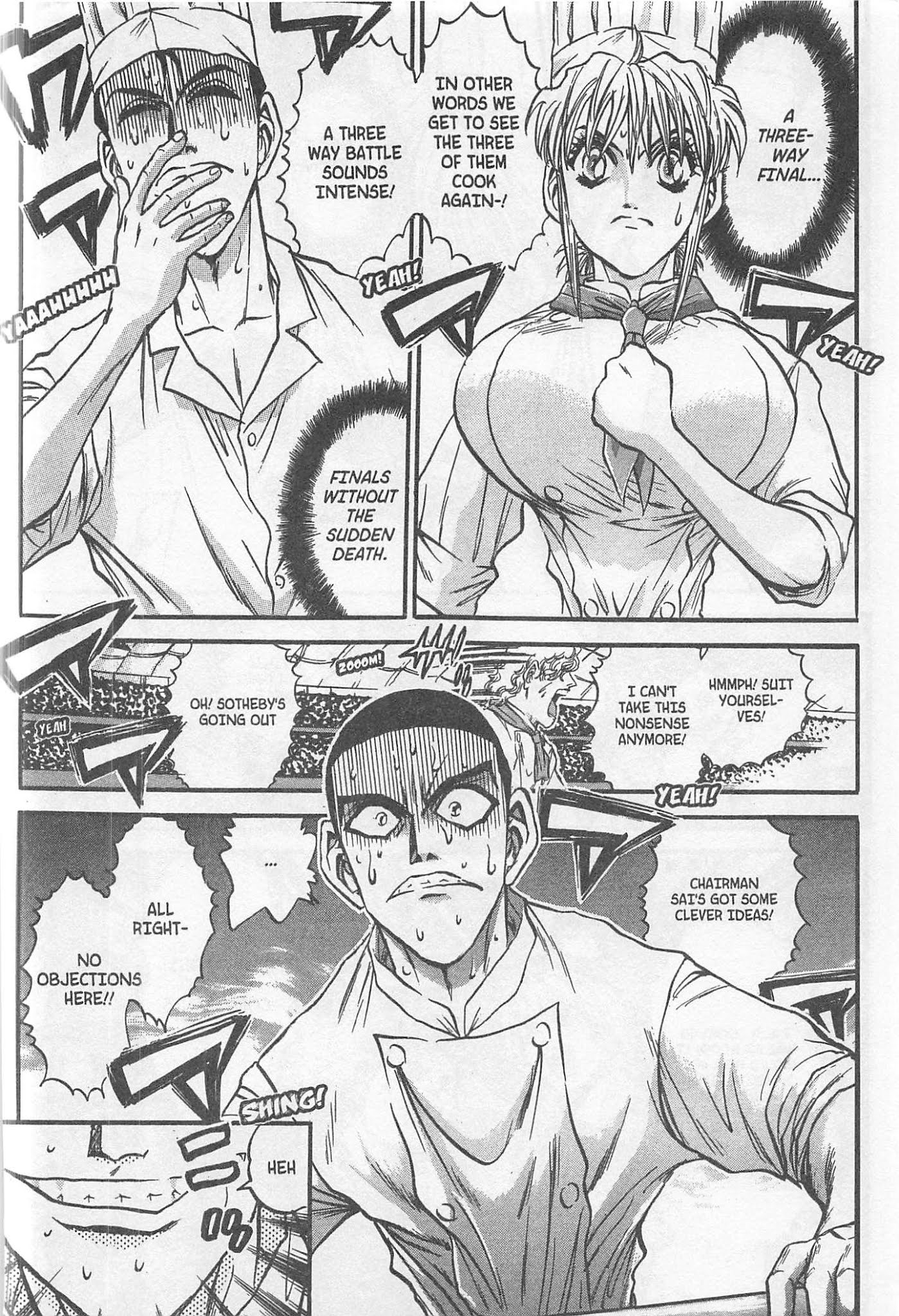 Iron Wok Jan! Chapter 206 page 22 - Chapter 206