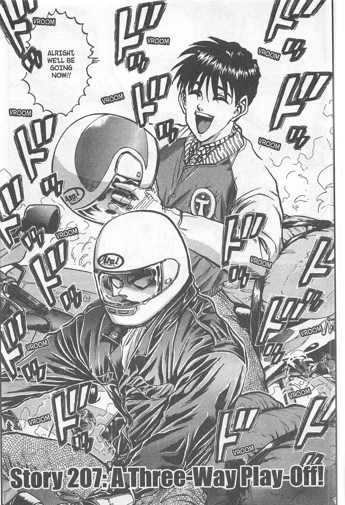 Iron Wok Jan! Chapter 207 page 1 - Chapter 207