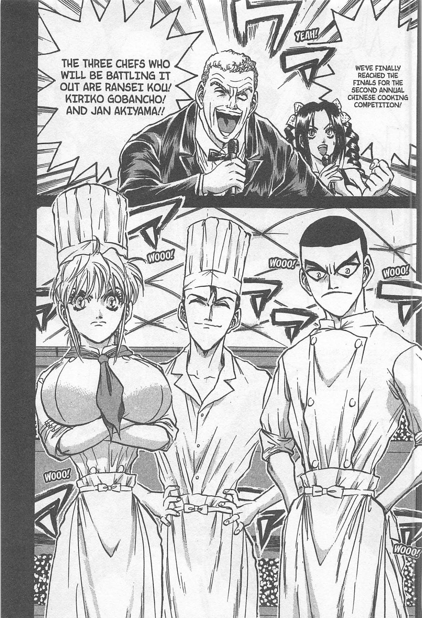 Iron Wok Jan! Chapter 207 page 7 - Chapter 207