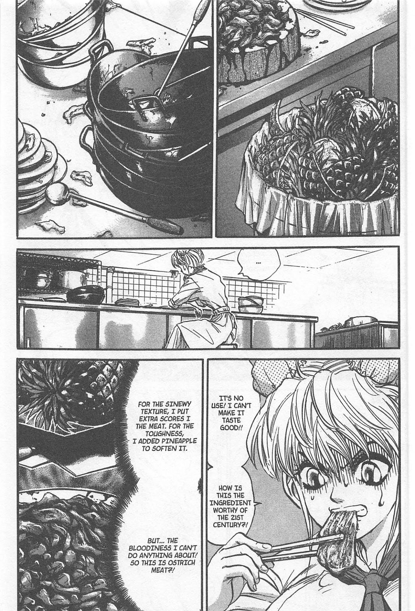 Iron Wok Jan! Chapter 208 page 15 - Chapter 208