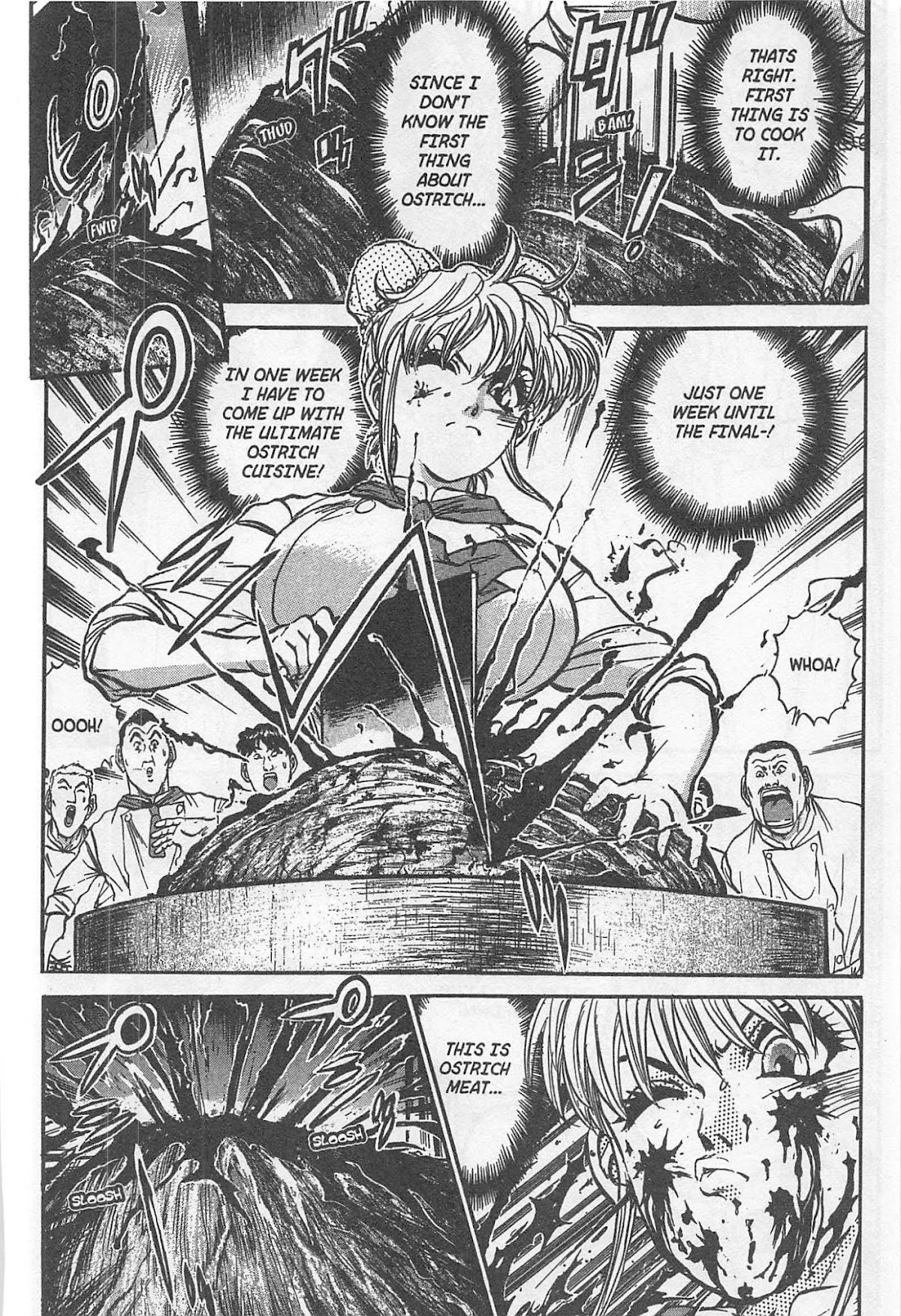 Iron Wok Jan! Chapter 208 page 6 - Chapter 208