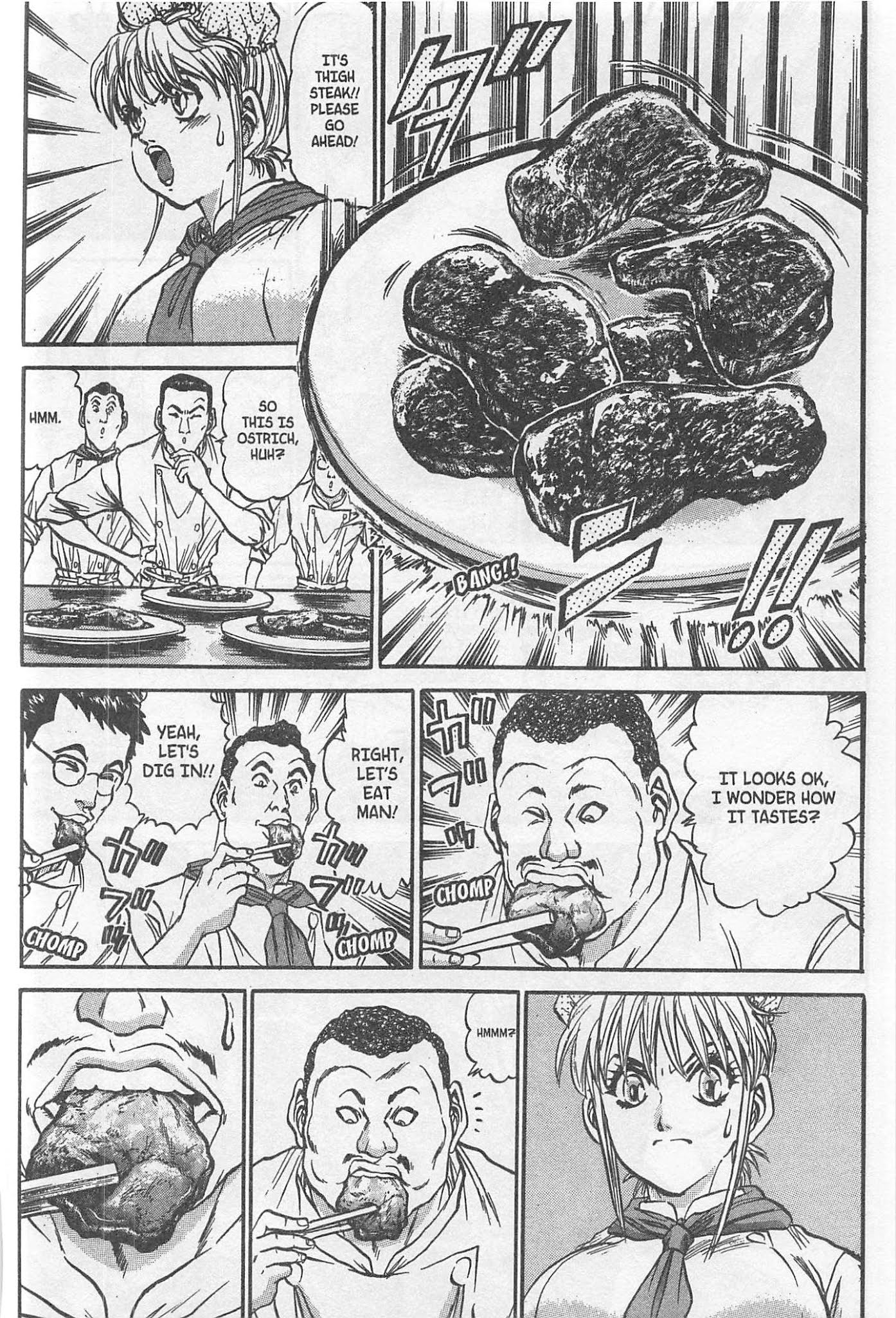 Iron Wok Jan! Chapter 208 page 8 - Chapter 208