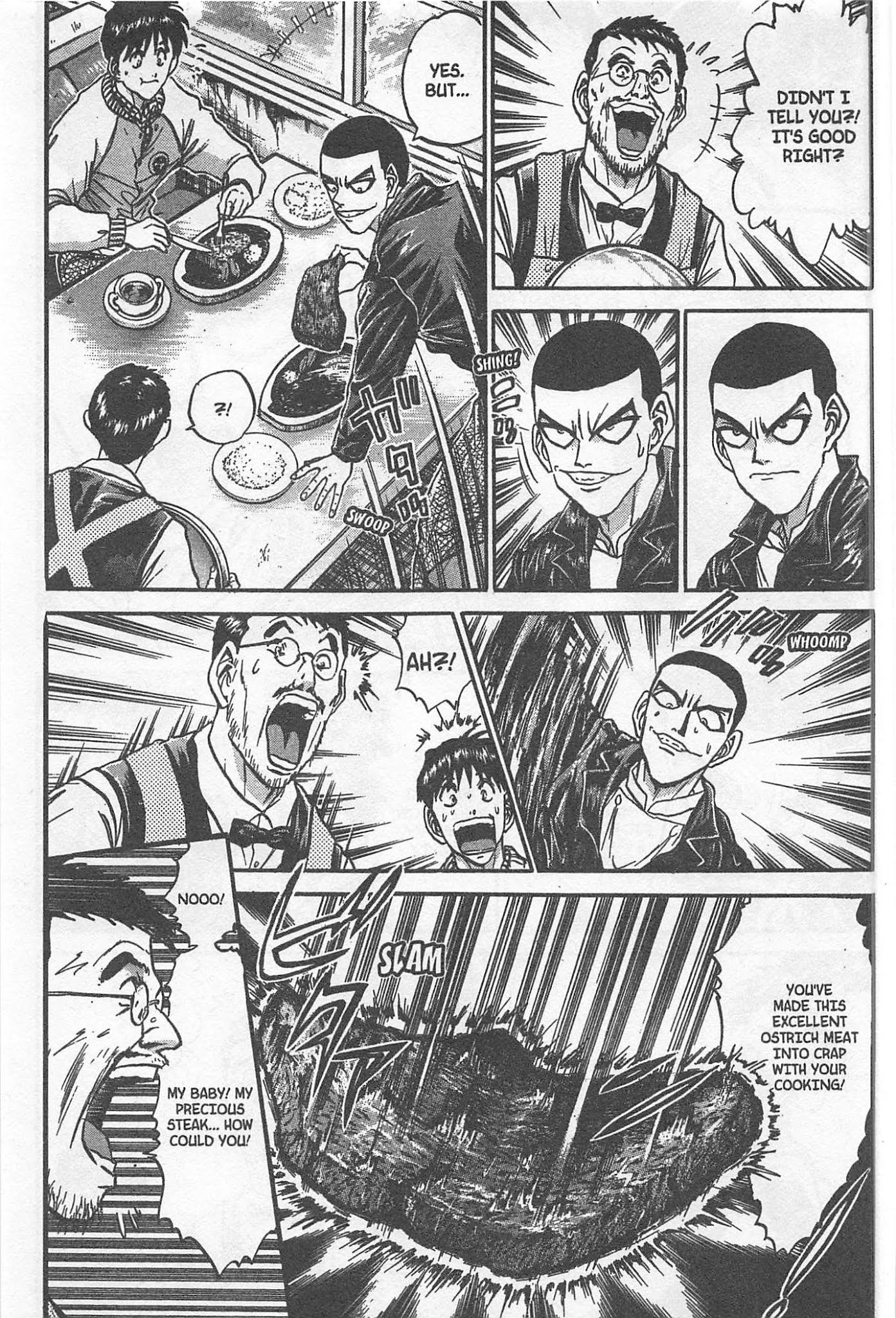 Iron Wok Jan! Chapter 211 page 11 - Chapter 211