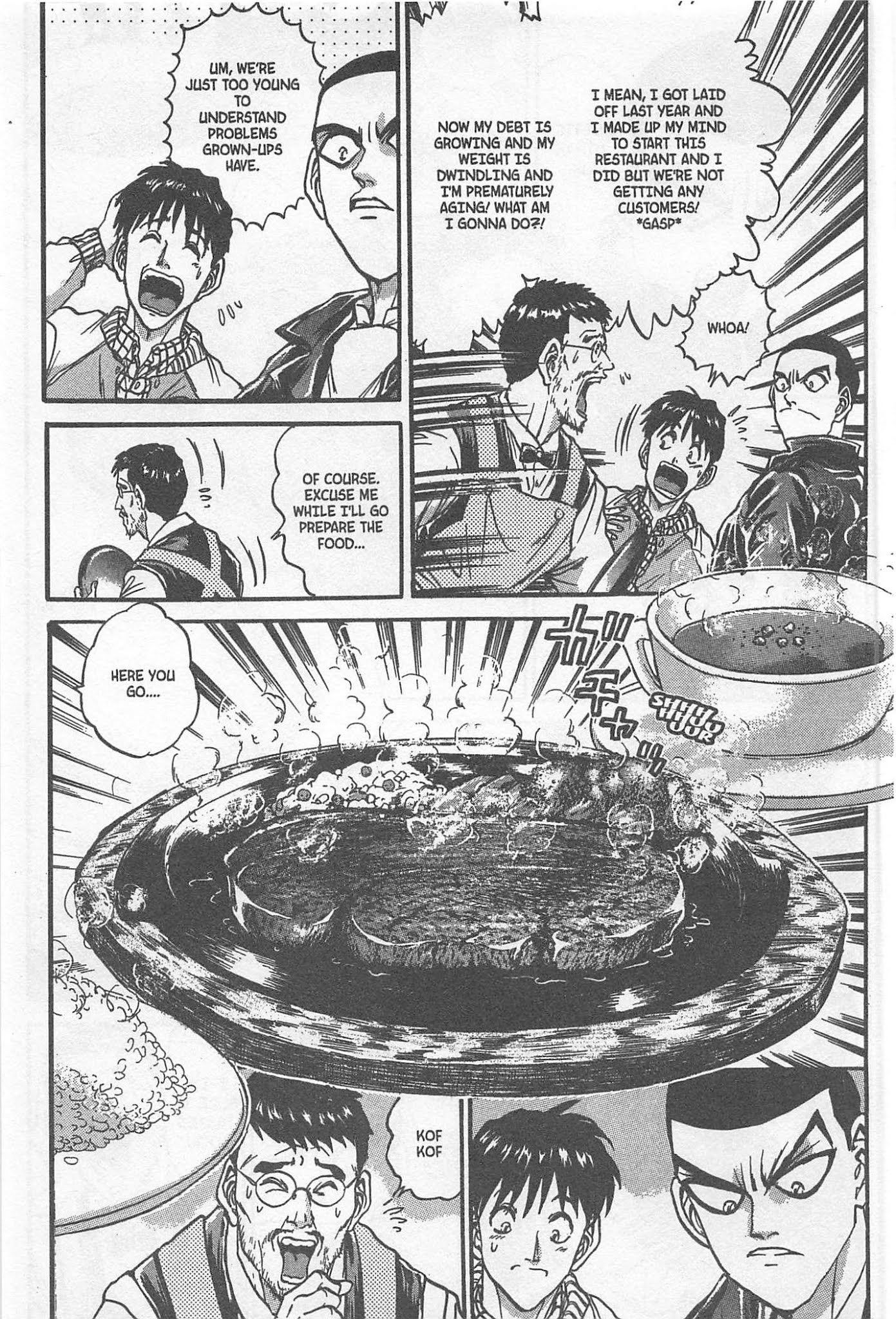 Iron Wok Jan! Chapter 211 page 7 - Chapter 211