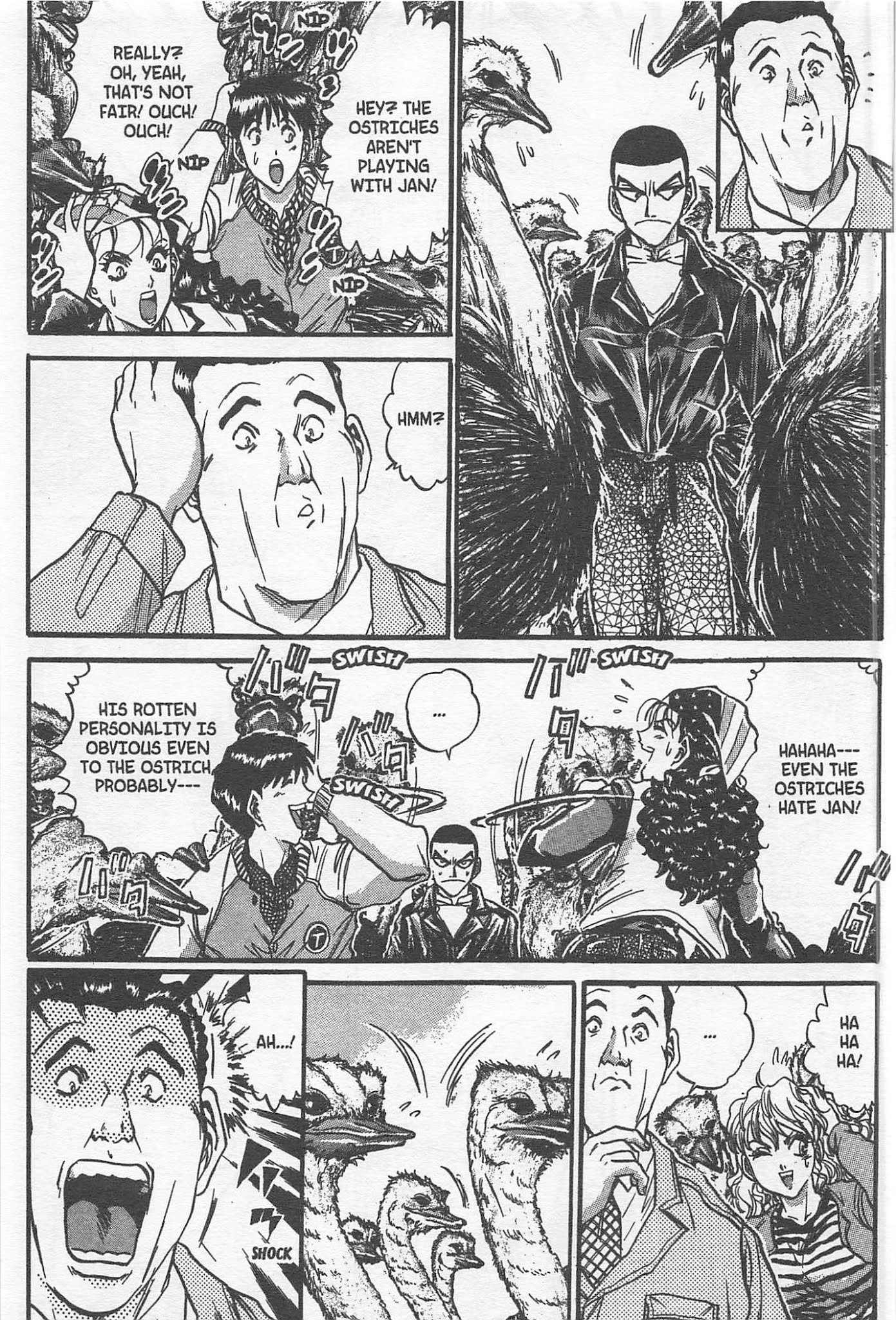 Iron Wok Jan! Chapter 212 page 17 - Chapter 212