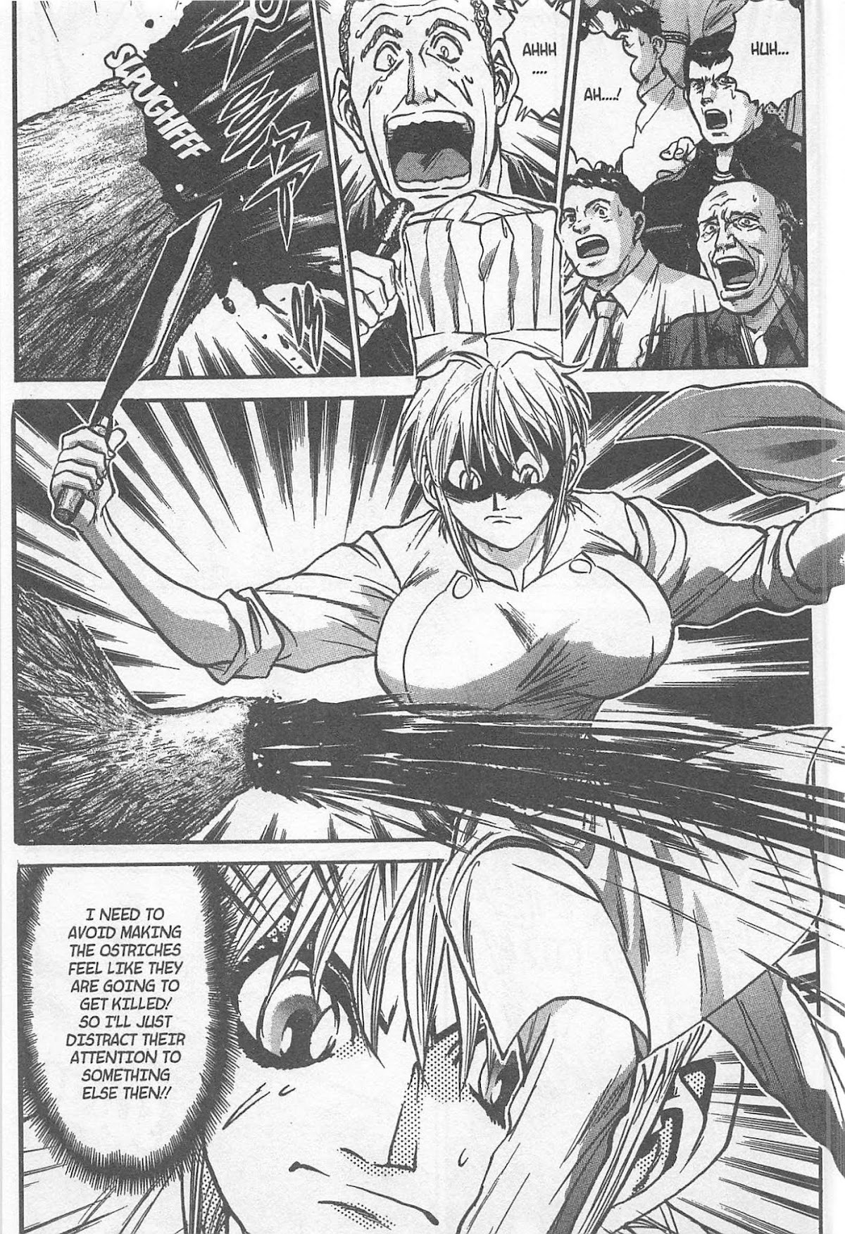 Iron Wok Jan! Chapter 218 page 15 - Chapter 218