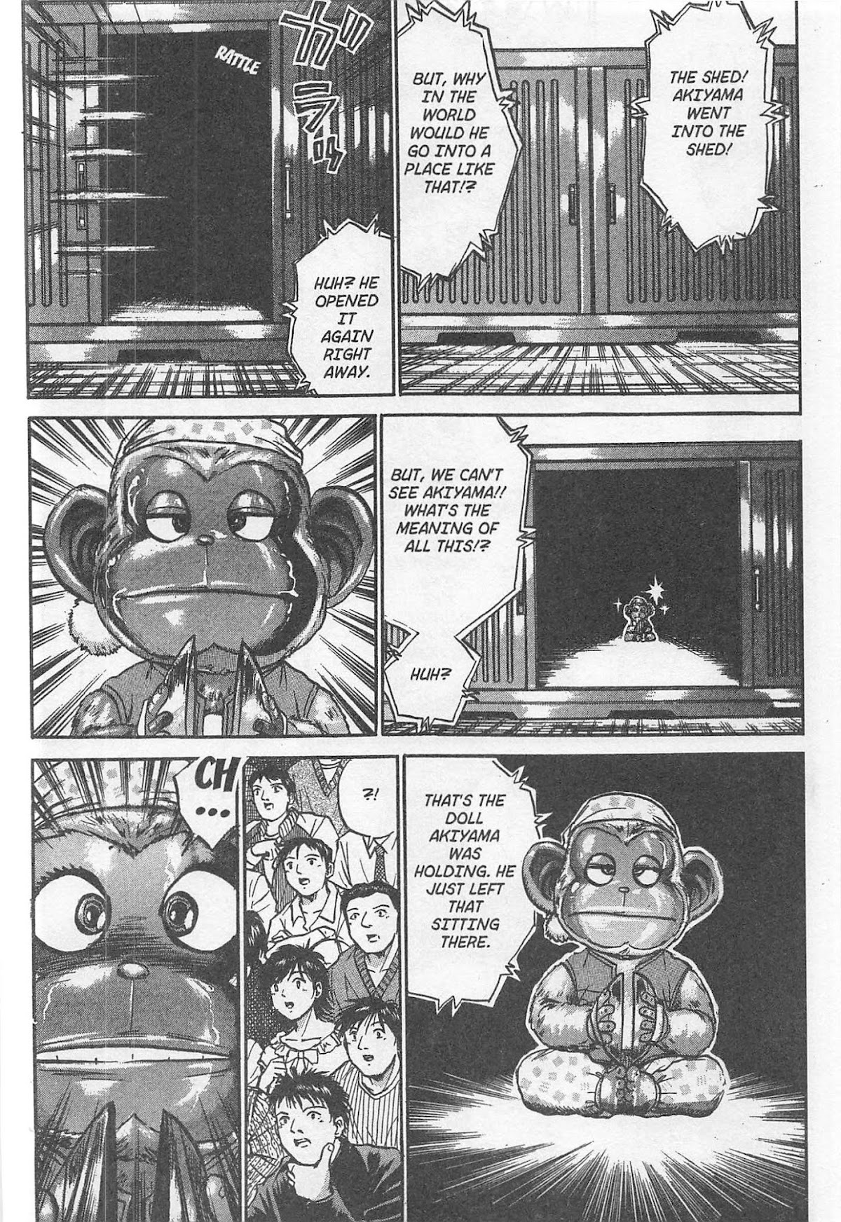 Iron Wok Jan! Chapter 219 page 8 - Chapter 219