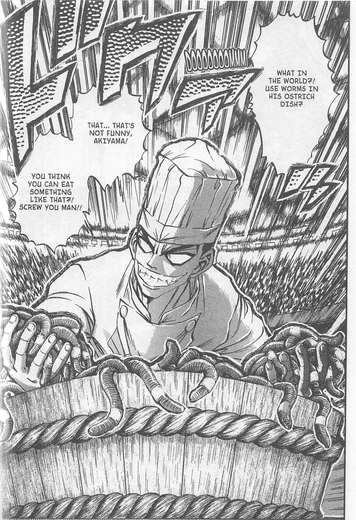 Iron Wok Jan! Chapter 220 page 4 - Chapter 220