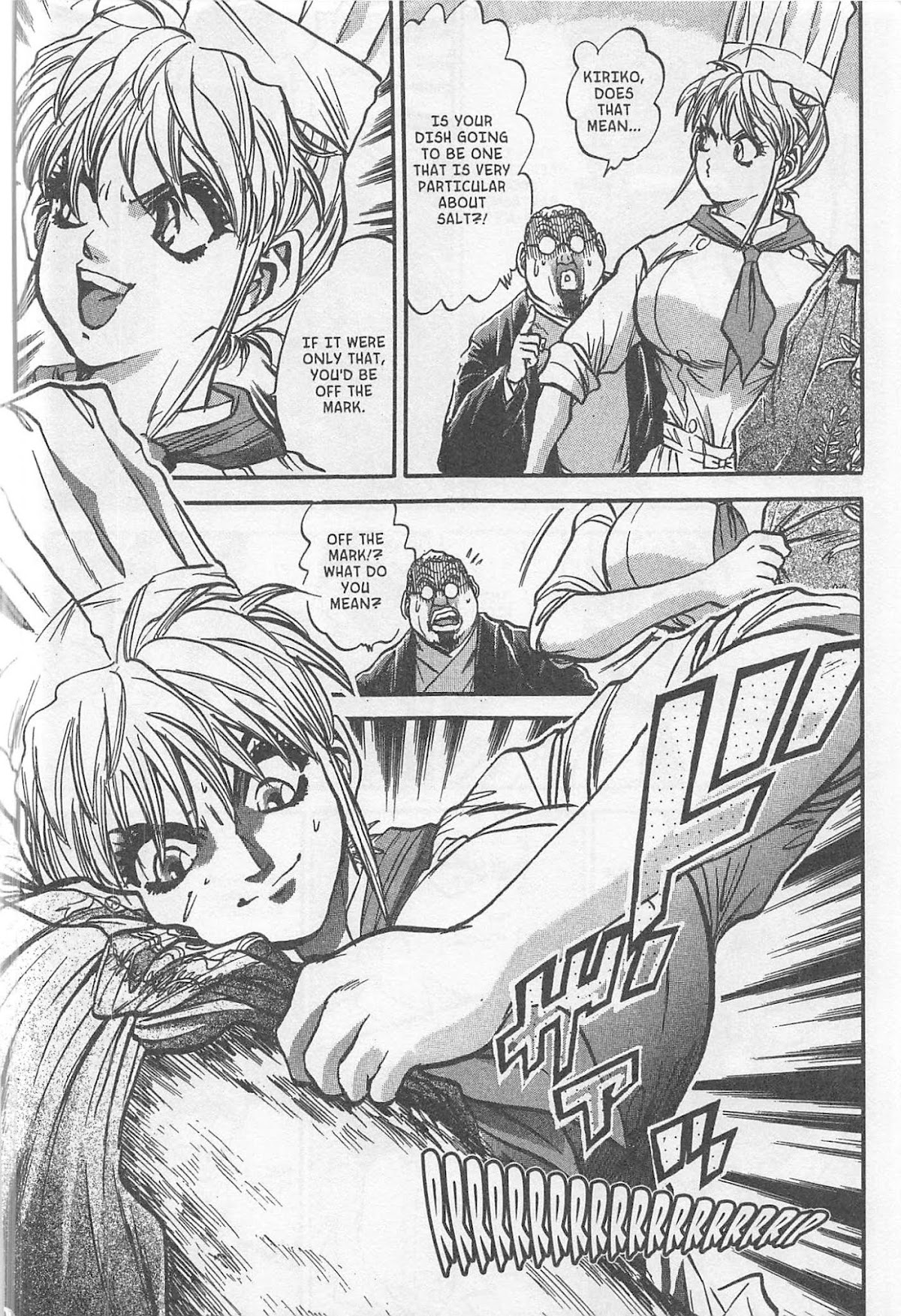 Iron Wok Jan! Chapter 222 page 12 - Chapter 222