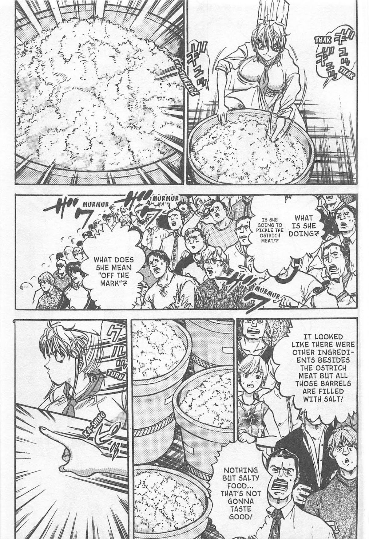 Iron Wok Jan! Chapter 222 page 13 - Chapter 222