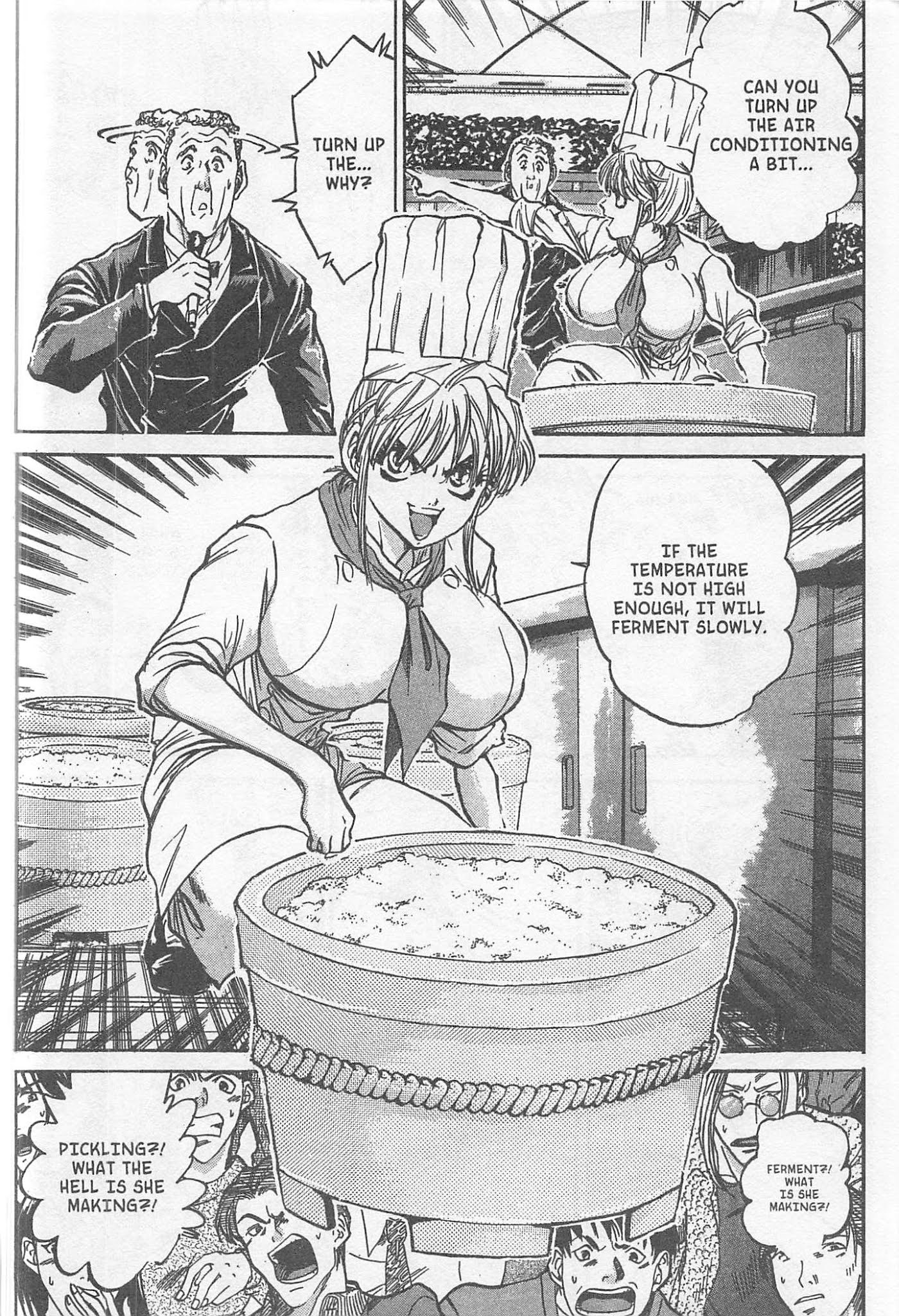 Iron Wok Jan! Chapter 222 page 14 - Chapter 222