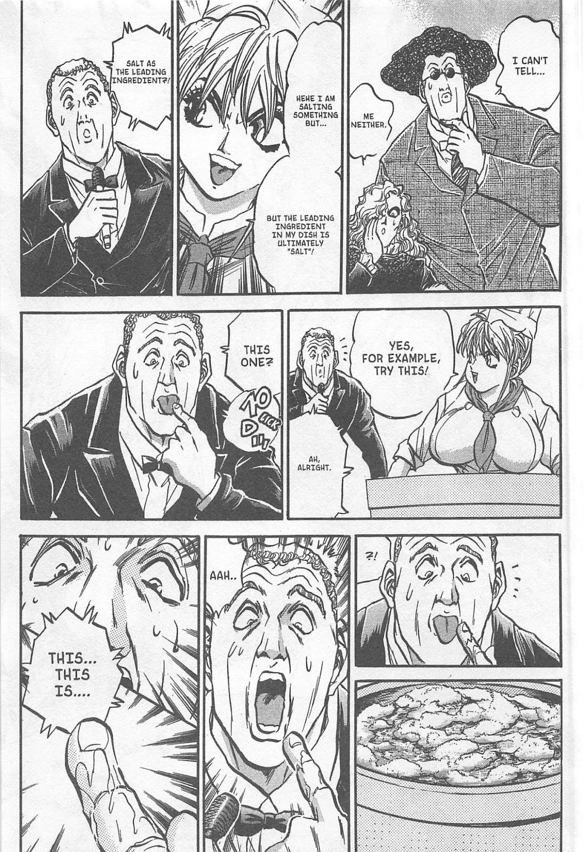 Iron Wok Jan! Chapter 222 page 15 - Chapter 222