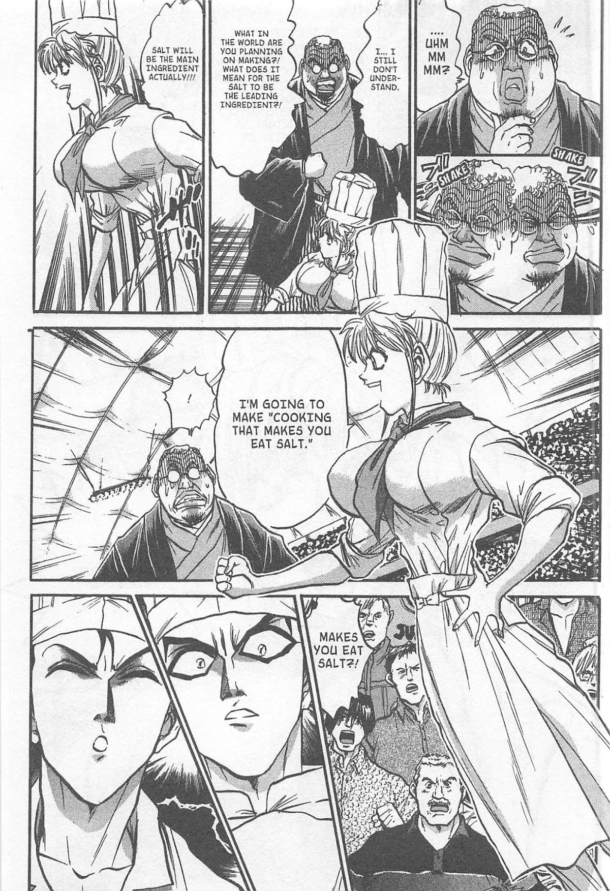 Iron Wok Jan! Chapter 222 page 19 - Chapter 222