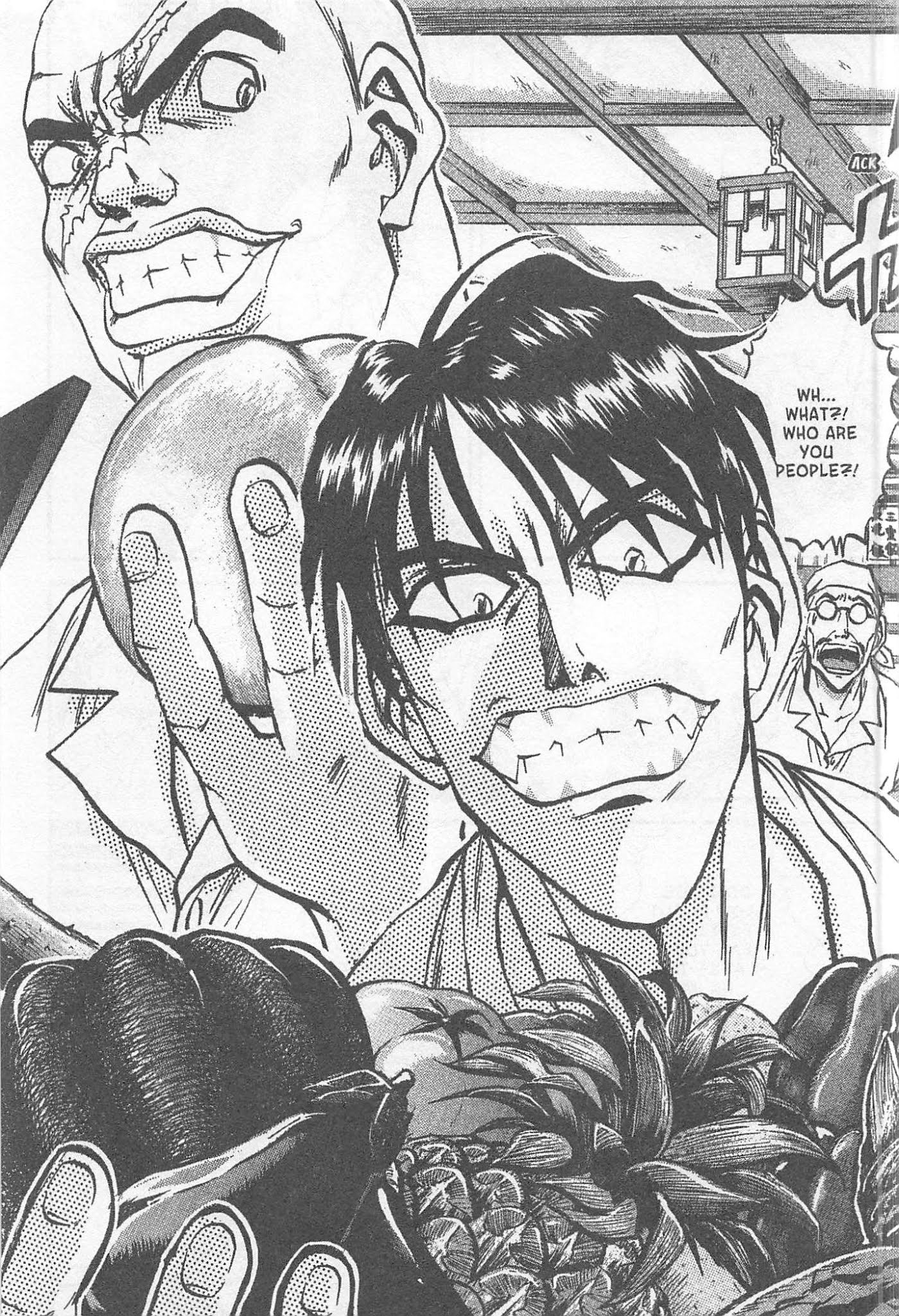 Iron Wok Jan! Chapter 223.5 page 3 - Chapter 223.5