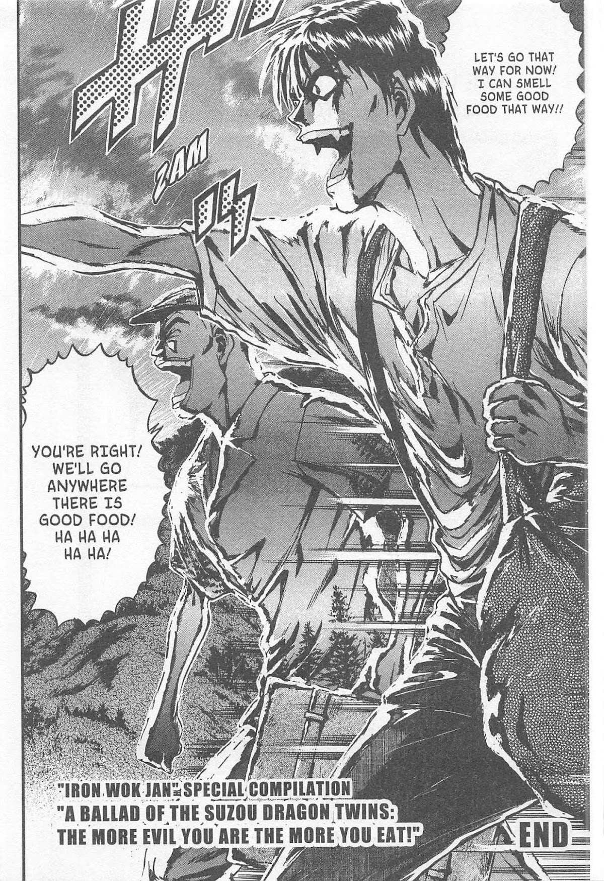 Iron Wok Jan! Chapter 223.5 page 35 - Chapter 223.5