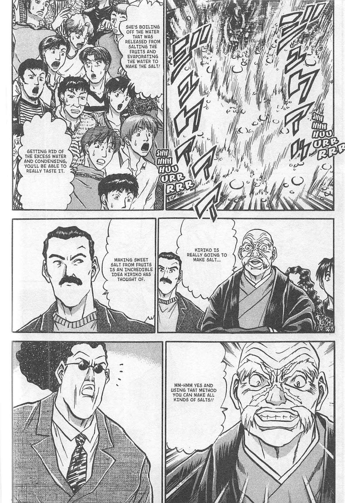 Iron Wok Jan! Chapter 223 page 6 - Chapter 223