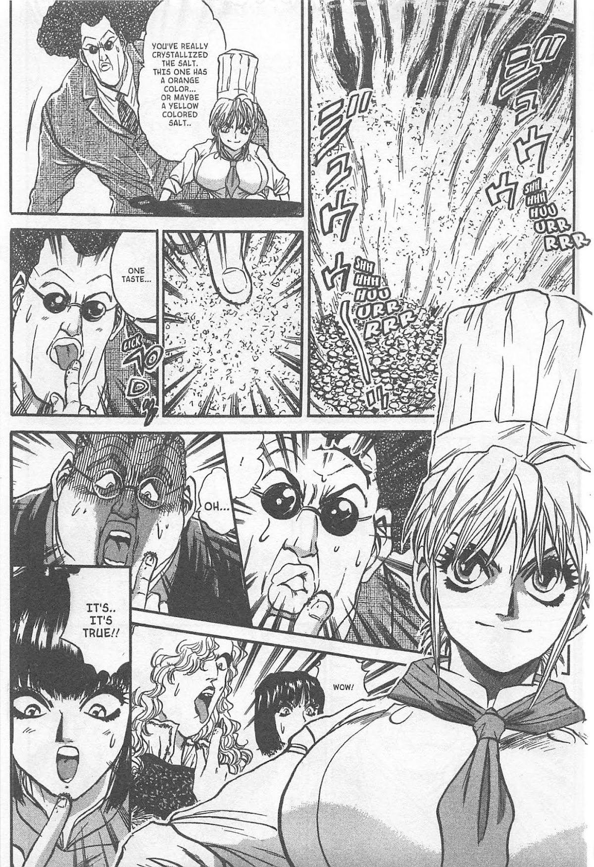 Iron Wok Jan! Chapter 223 page 7 - Chapter 223