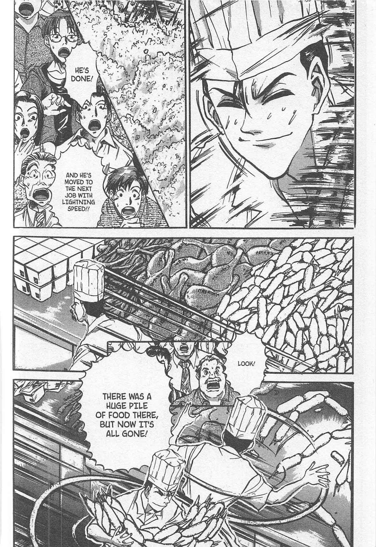 Iron Wok Jan! Chapter 224 page 18 - Chapter 224