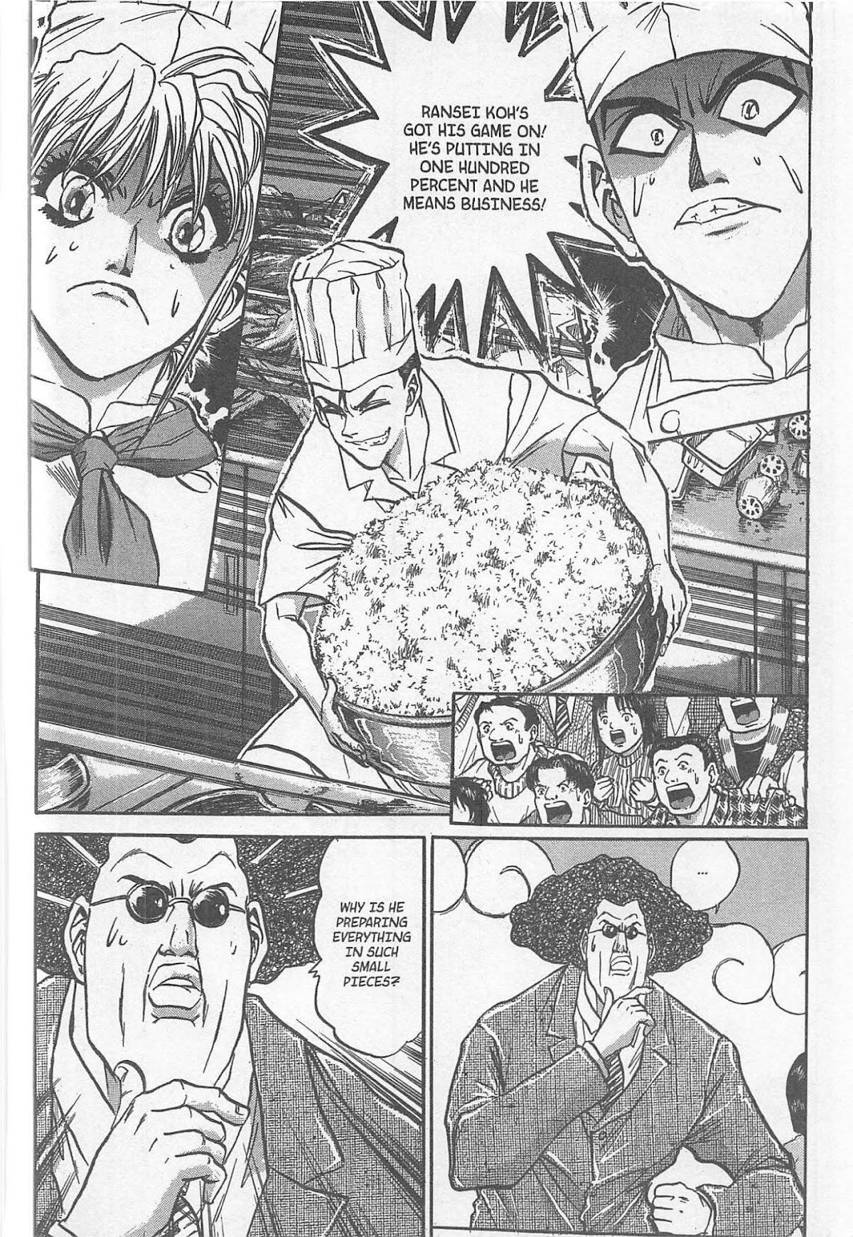 Iron Wok Jan! Chapter 224 page 20 - Chapter 224