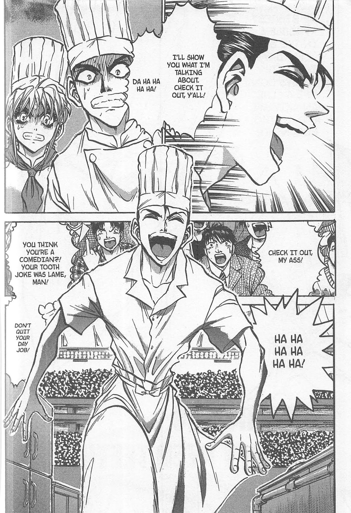 Iron Wok Jan! Chapter 224 page 8 - Chapter 224