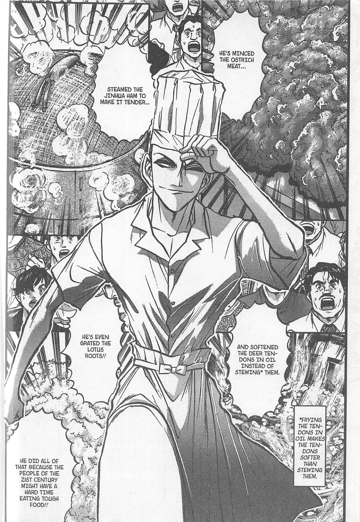 Iron Wok Jan! Chapter 225 page 2 - Chapter 225