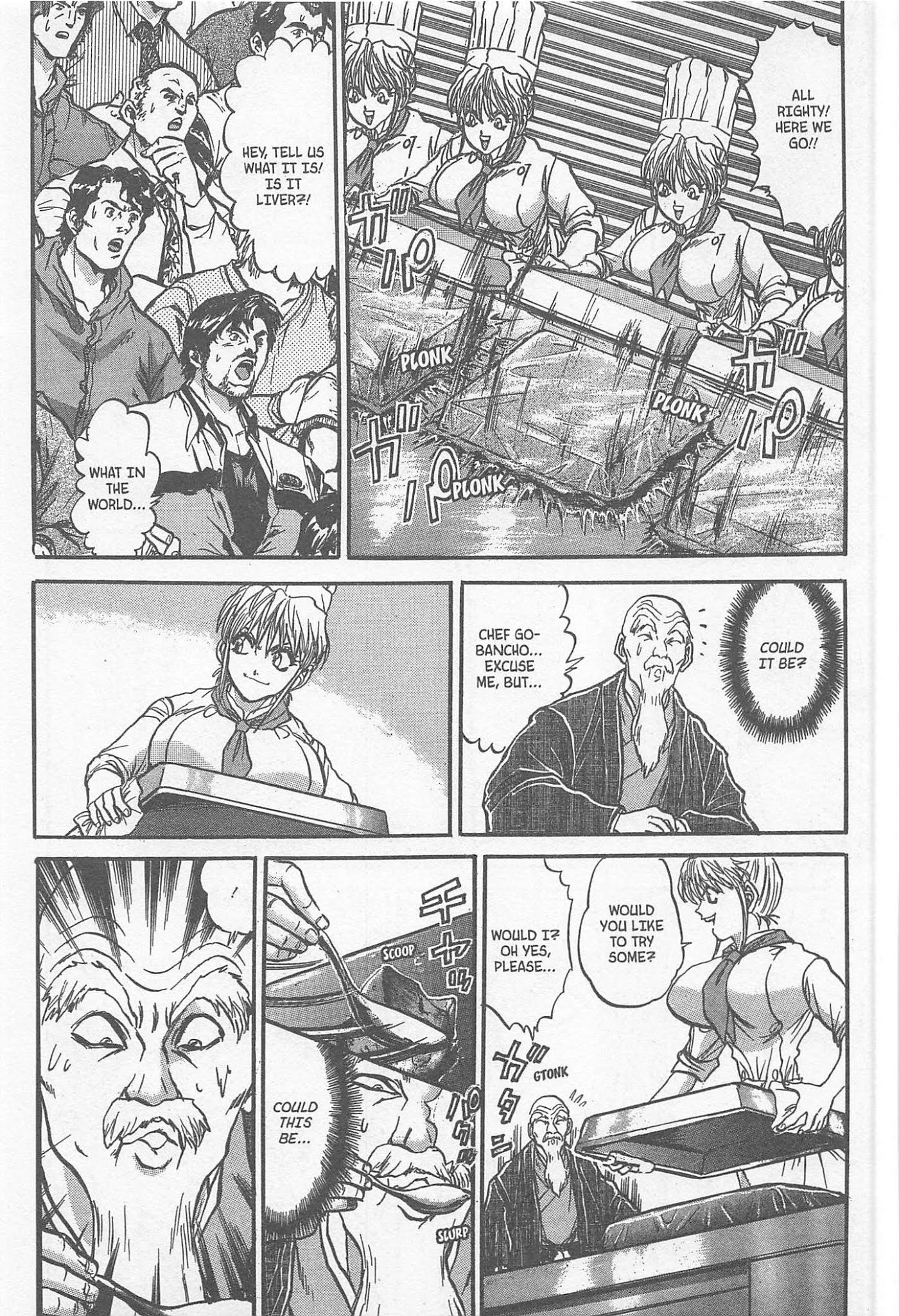 Iron Wok Jan! Chapter 227 page 13 - Chapter 227