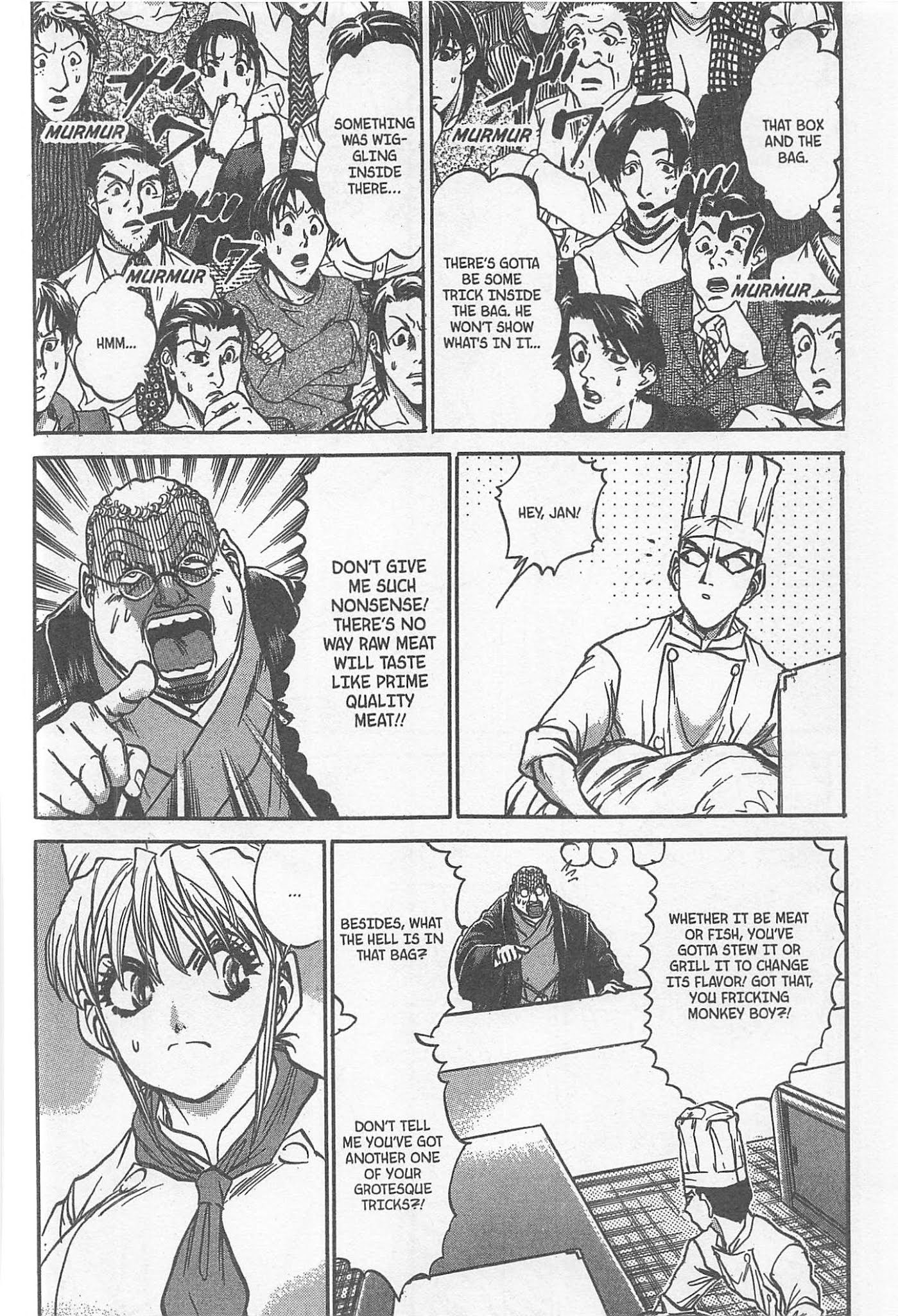 Iron Wok Jan! Chapter 227 page 6 - Chapter 227