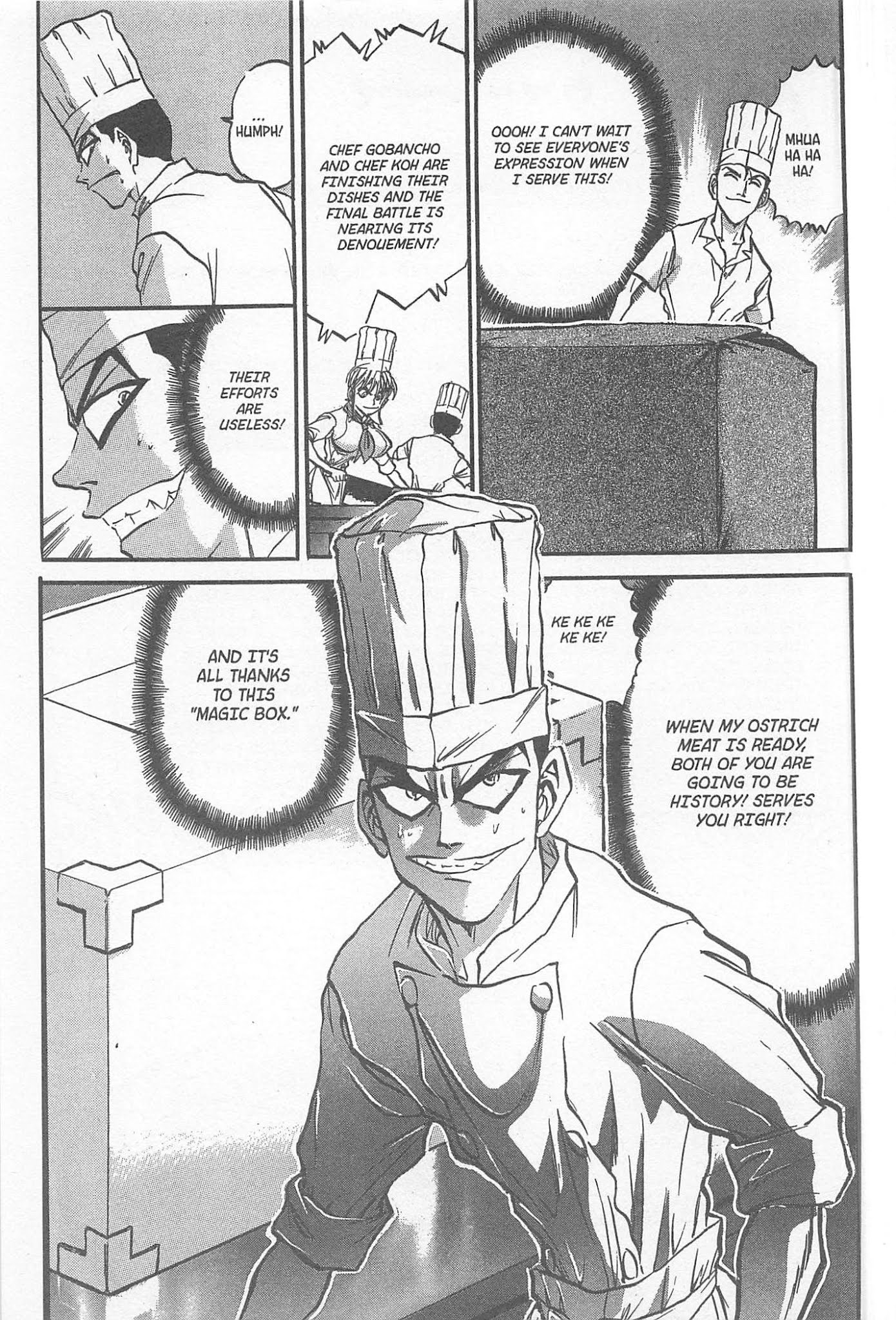 Iron Wok Jan! Chapter 229 page 19 - Chapter 229