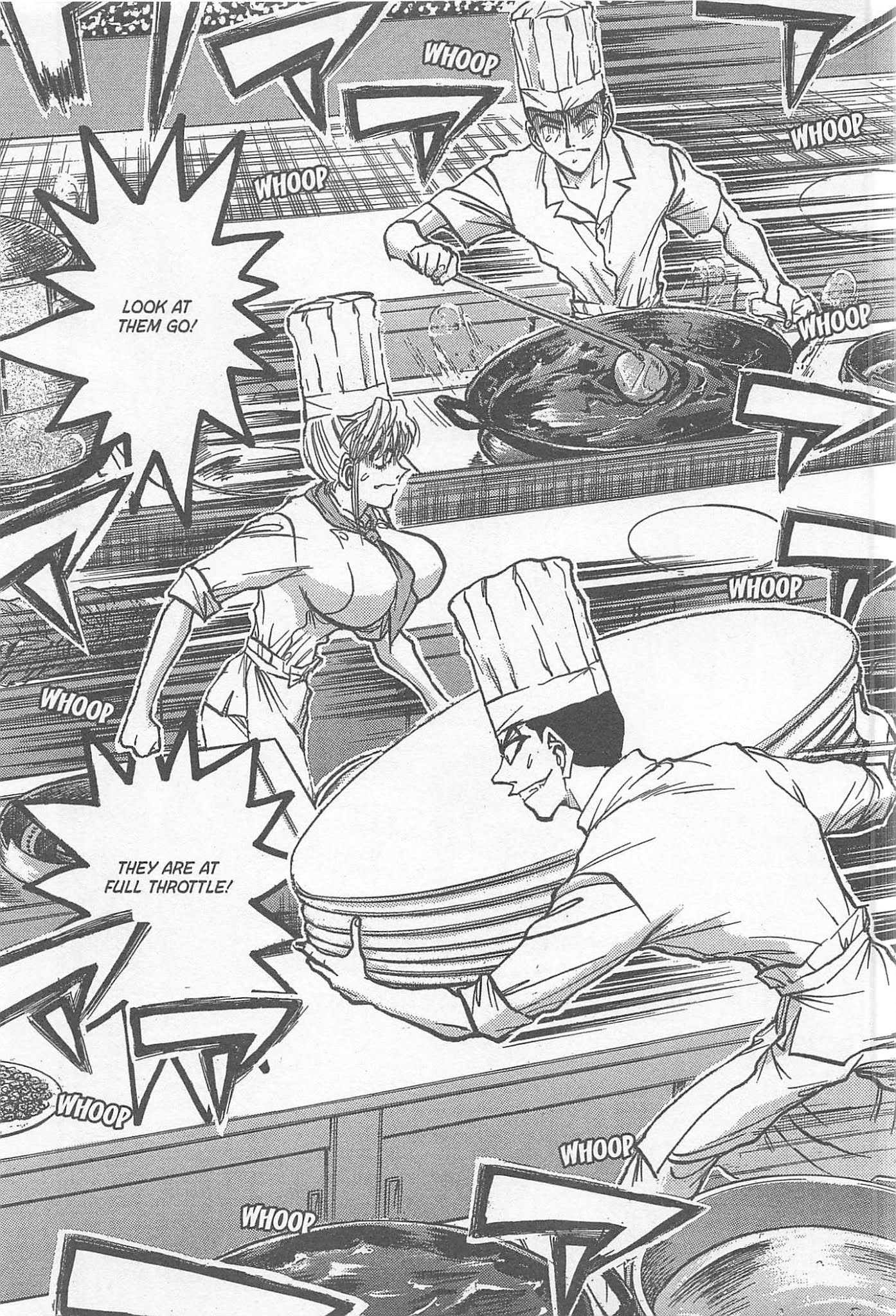 Iron Wok Jan! Chapter 231 page 15 - Chapter 231