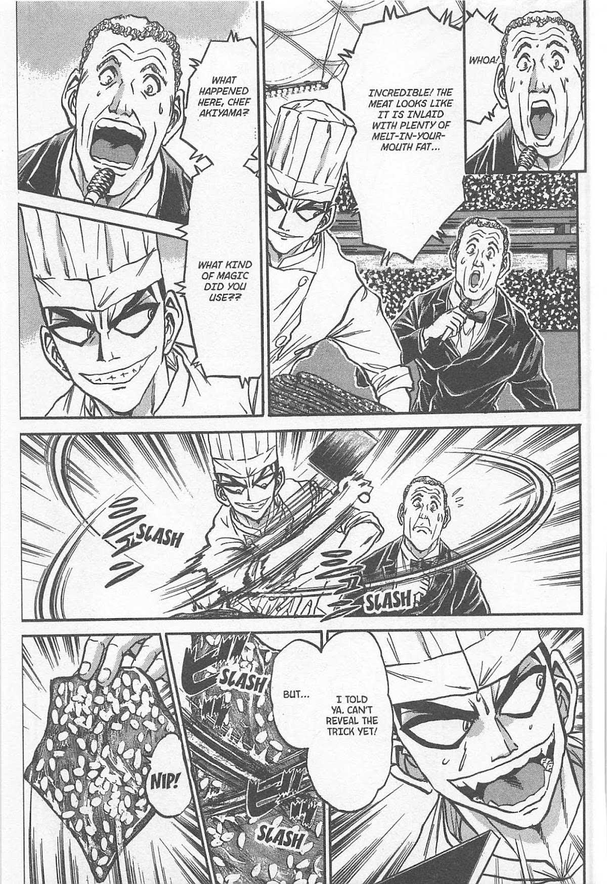 Iron Wok Jan! Chapter 231 page 5 - Chapter 231