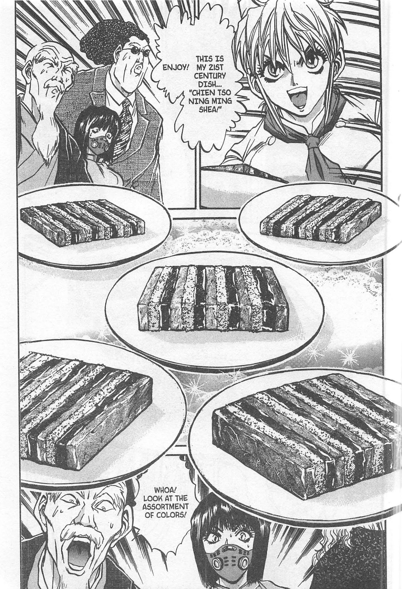 Iron Wok Jan! Chapter 233 page 17 - Chapter 233