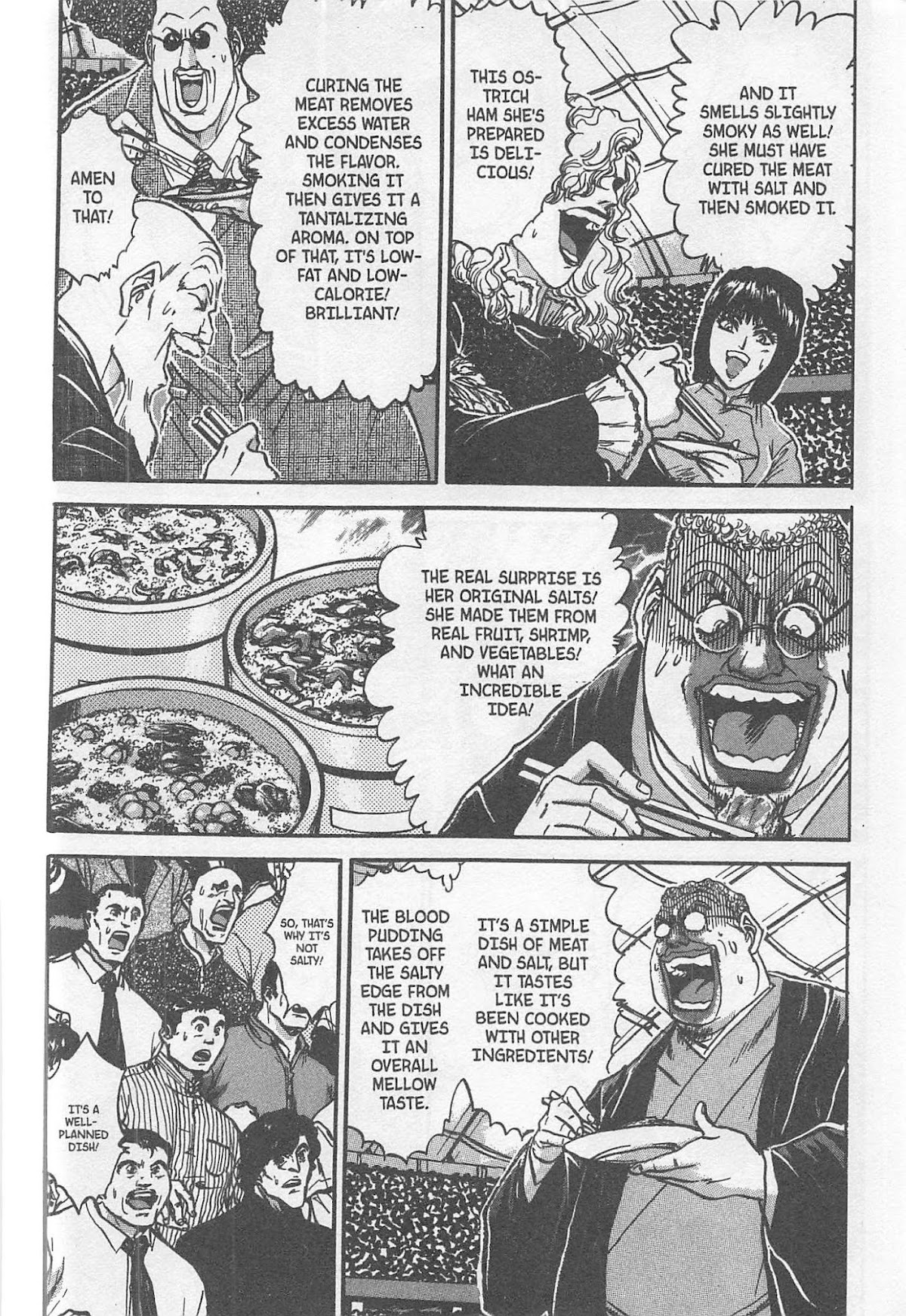 Iron Wok Jan! Chapter 233 page 22 - Chapter 233