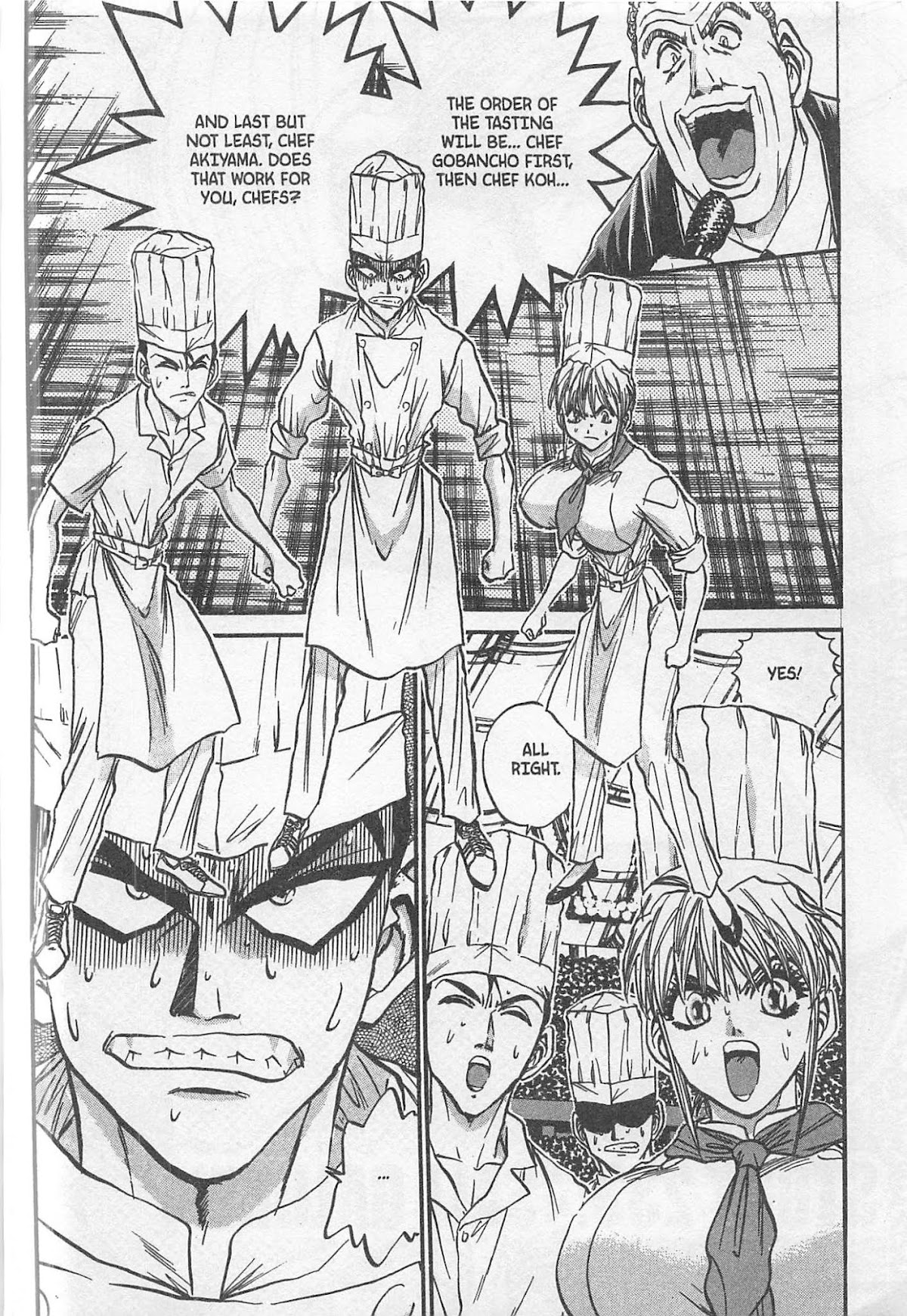 Iron Wok Jan! Chapter 233 page 8 - Chapter 233