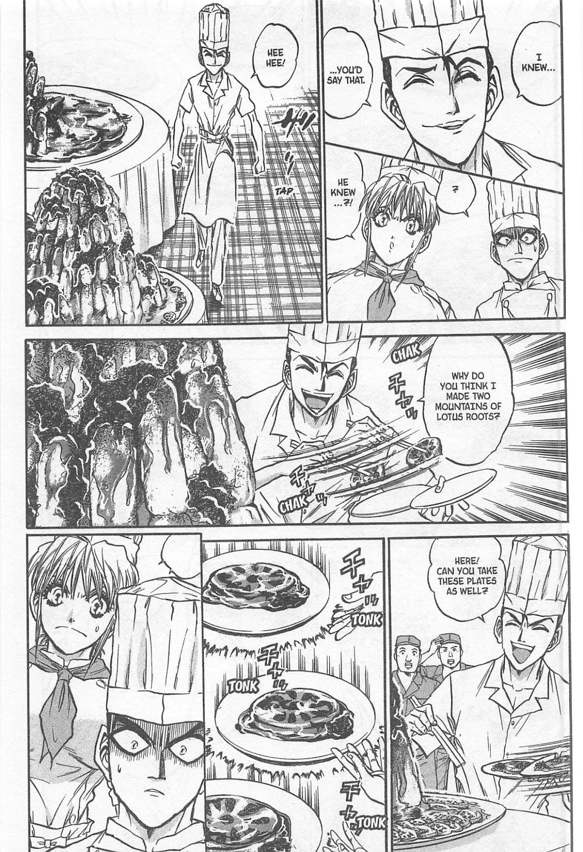 Iron Wok Jan! Chapter 236 page 8 - Chapter 236
